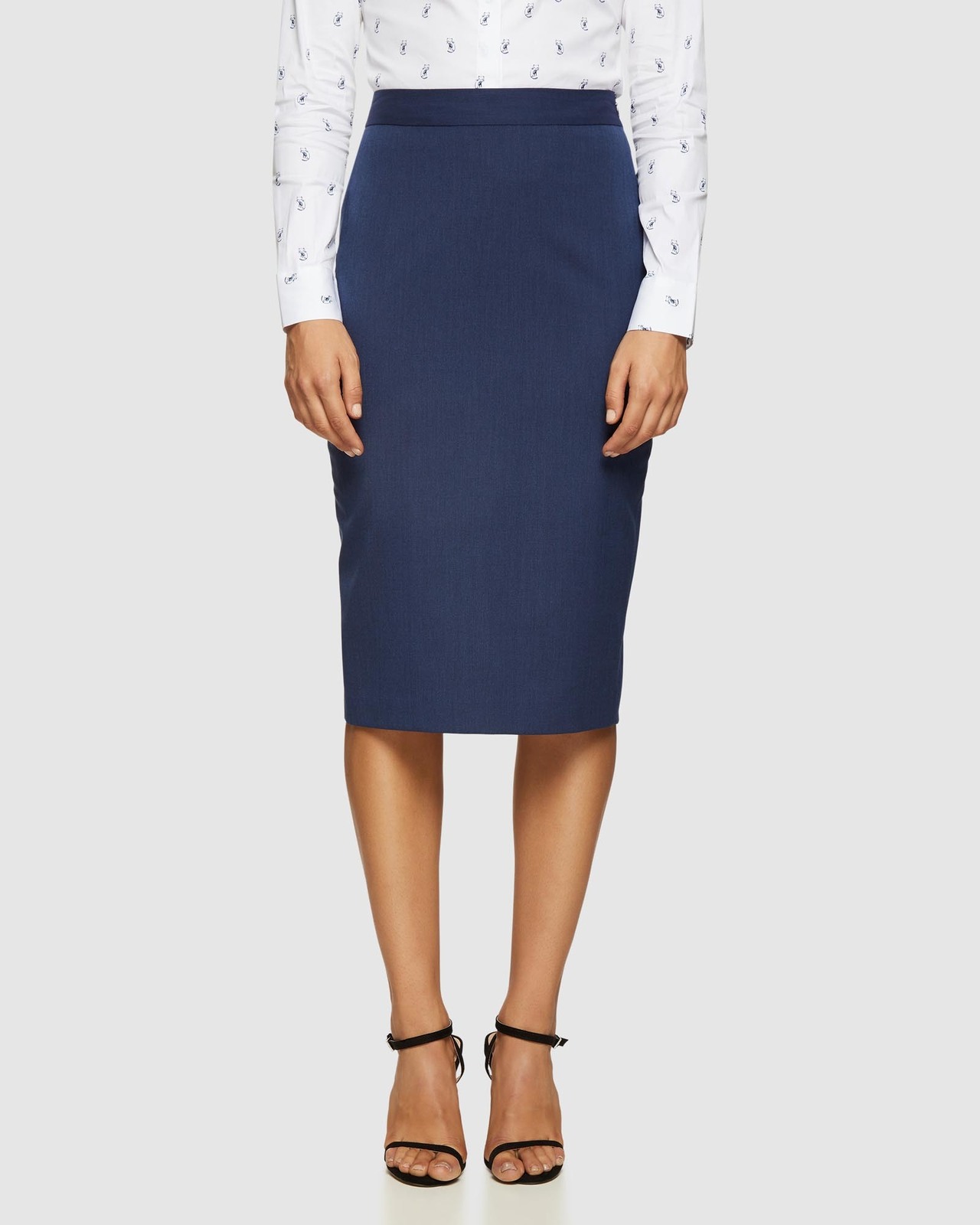 Peggy Eco Suit Skirt