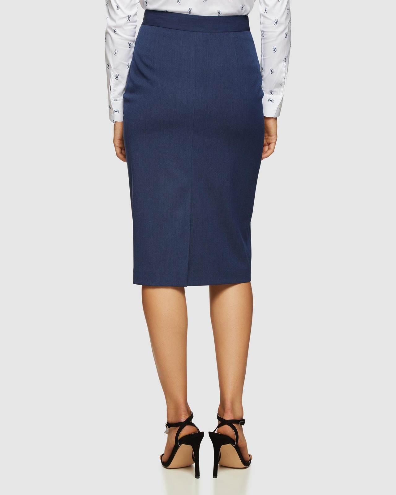 Peggy Eco Suit Skirt
