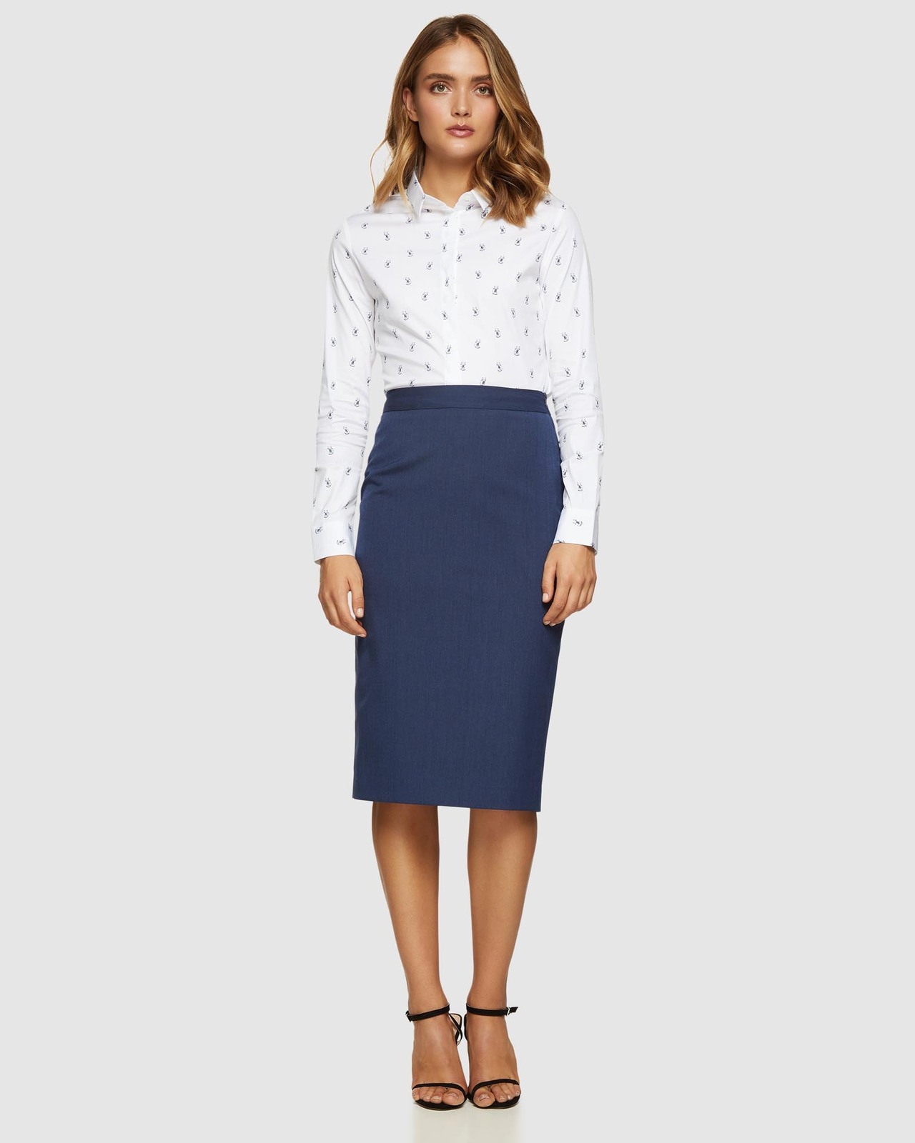 Peggy Eco Suit Skirt