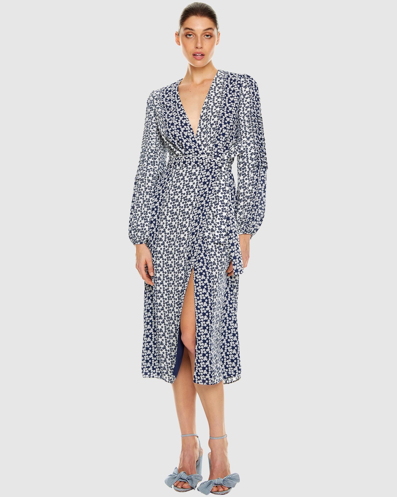 Remember Me LS Midi Dress