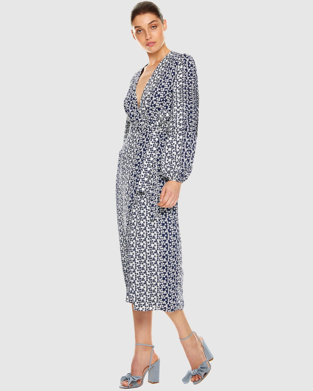 Remember Me LS Midi Dress