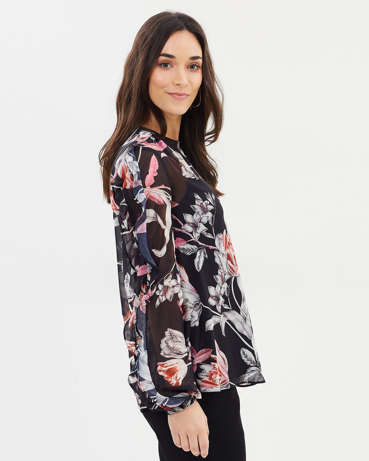 Harlow Long Sleeve Top