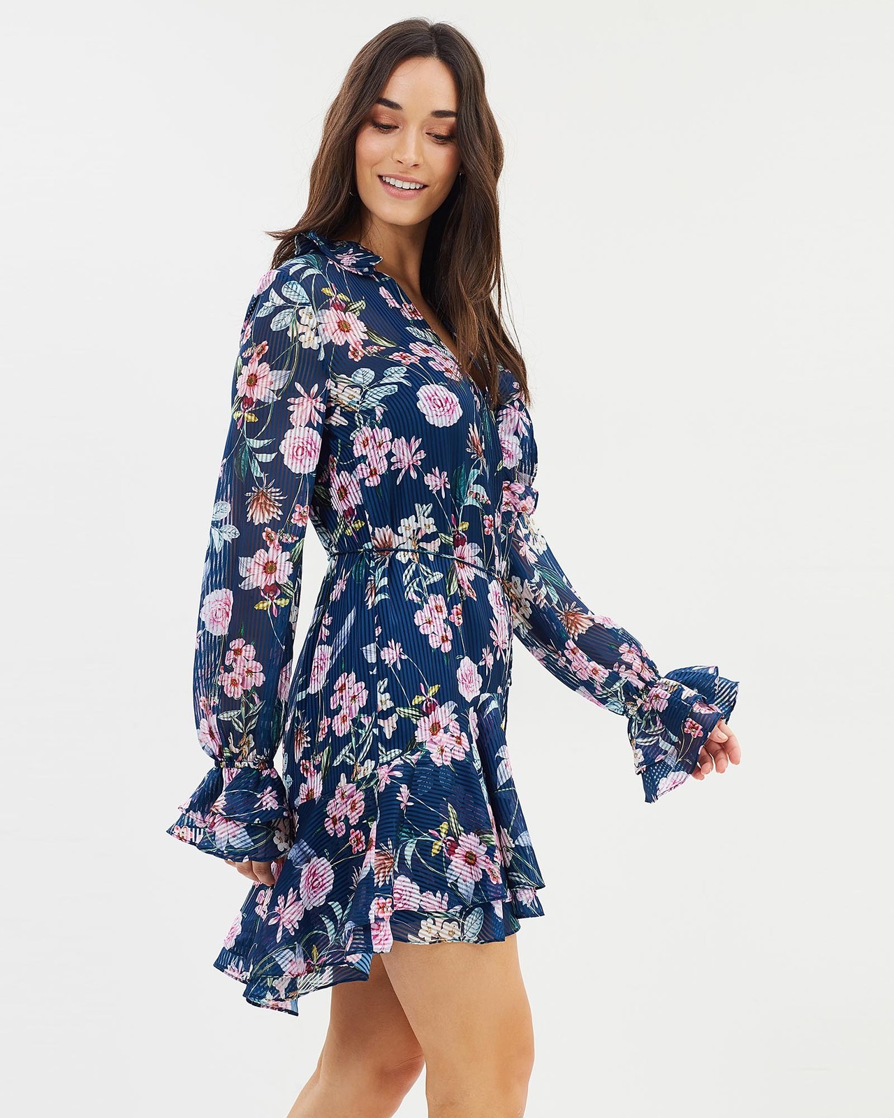 Rita Long Sleeve Mini Dress