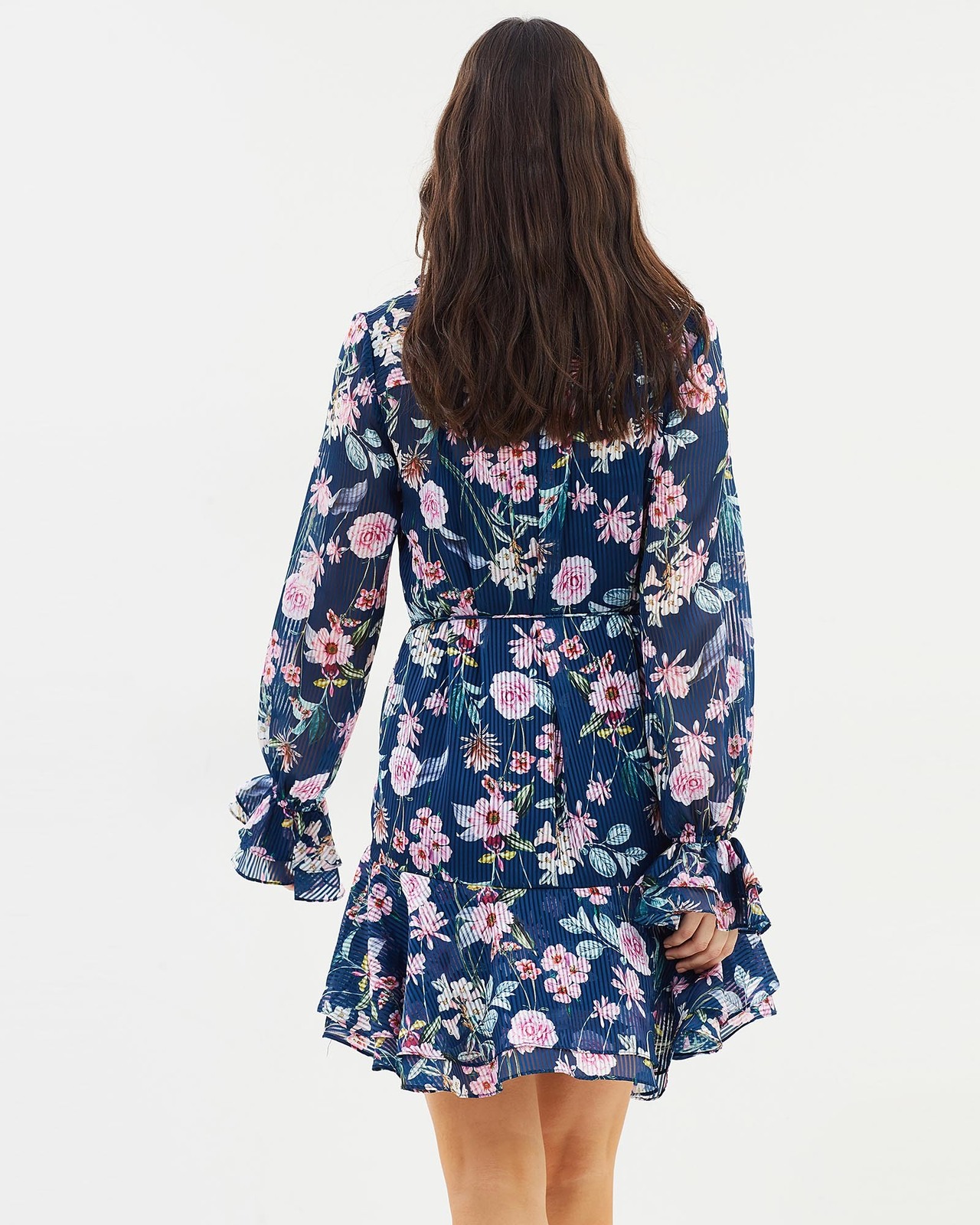Rita Long Sleeve Mini Dress
