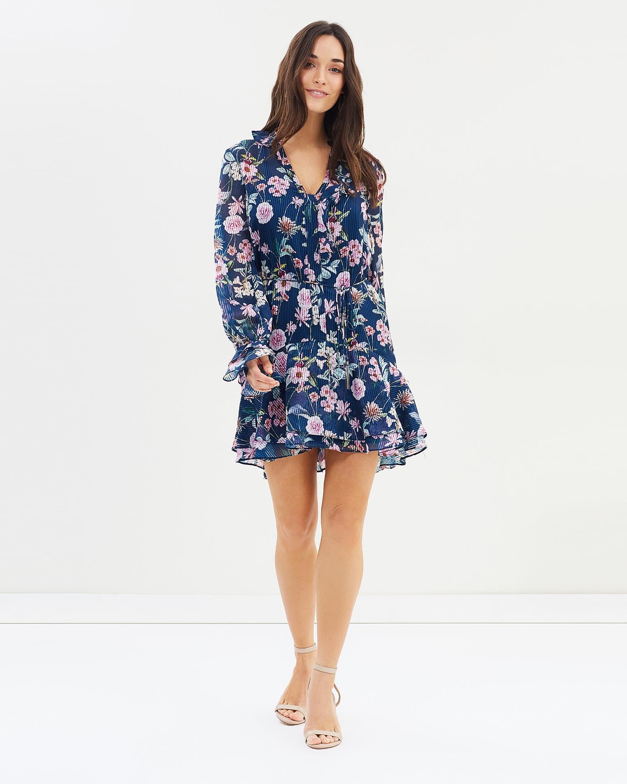 Rita Long Sleeve Mini Dress