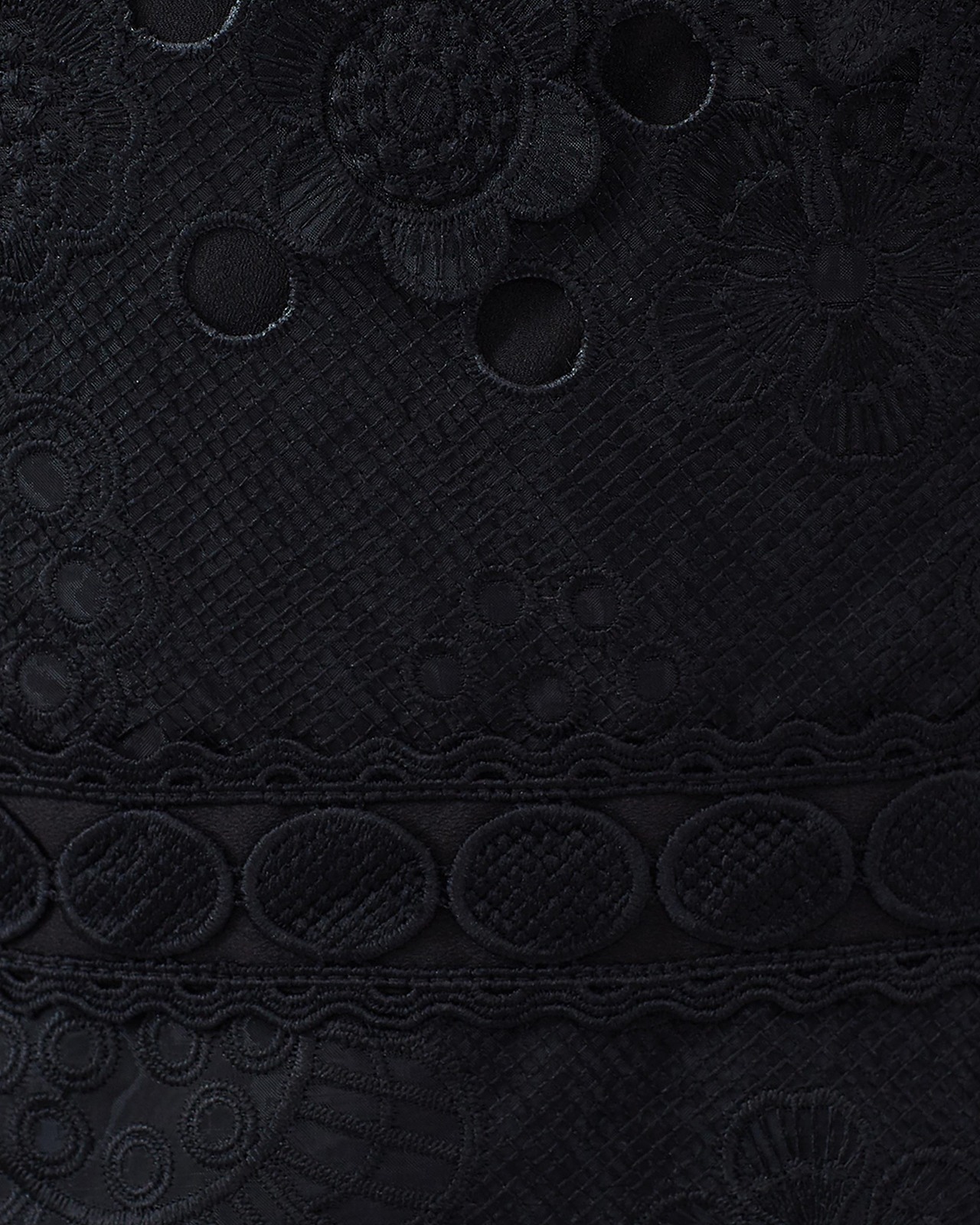 Virtuous Lace Midi Dress