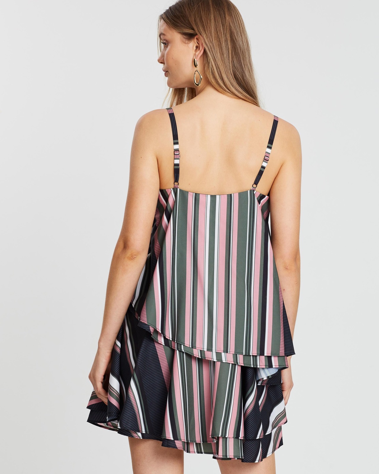 Sunset Amor Swing Dress