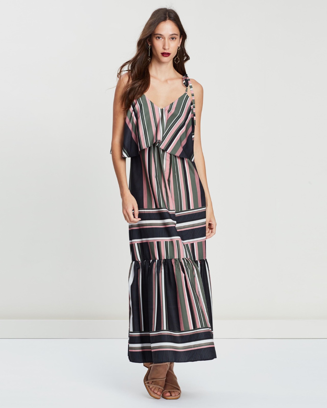 Sunset Amor Maxi Dress
