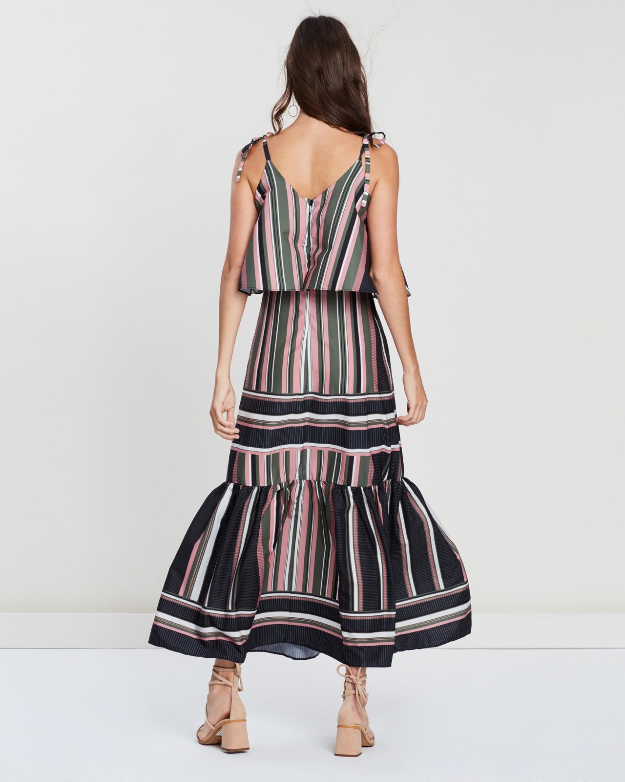 Sunset Amor Maxi Dress