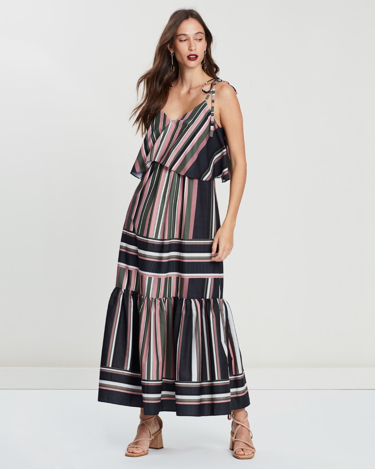 Sunset Amor Maxi Dress