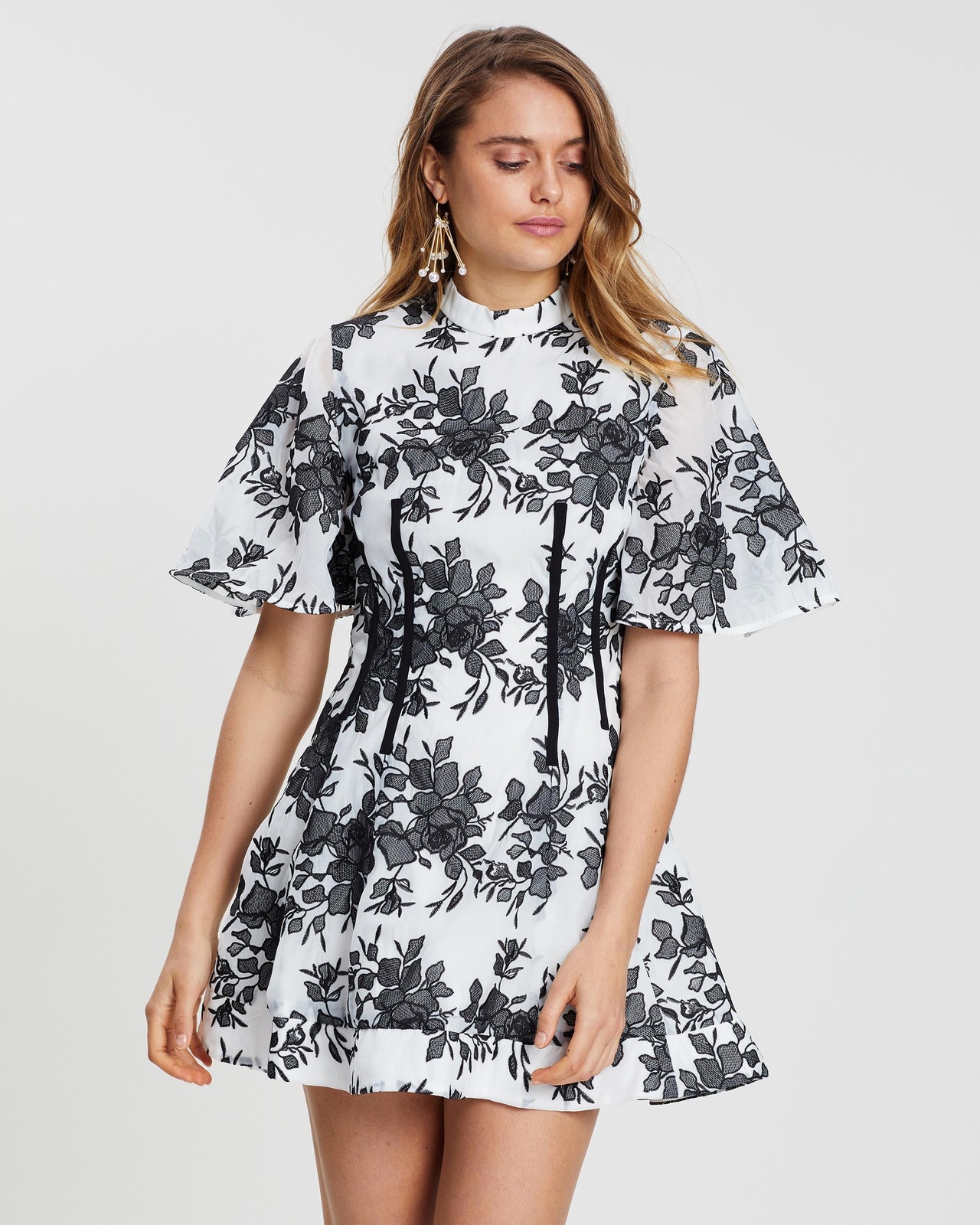 Wonderland Mini Dress