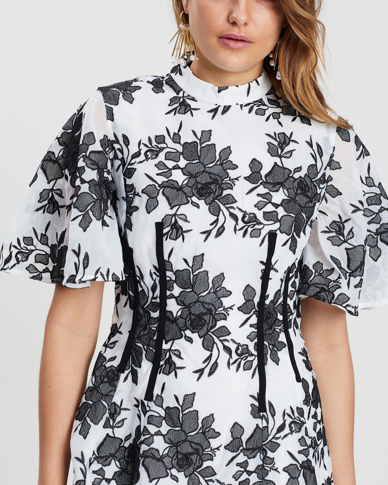 Wonderland Mini Dress