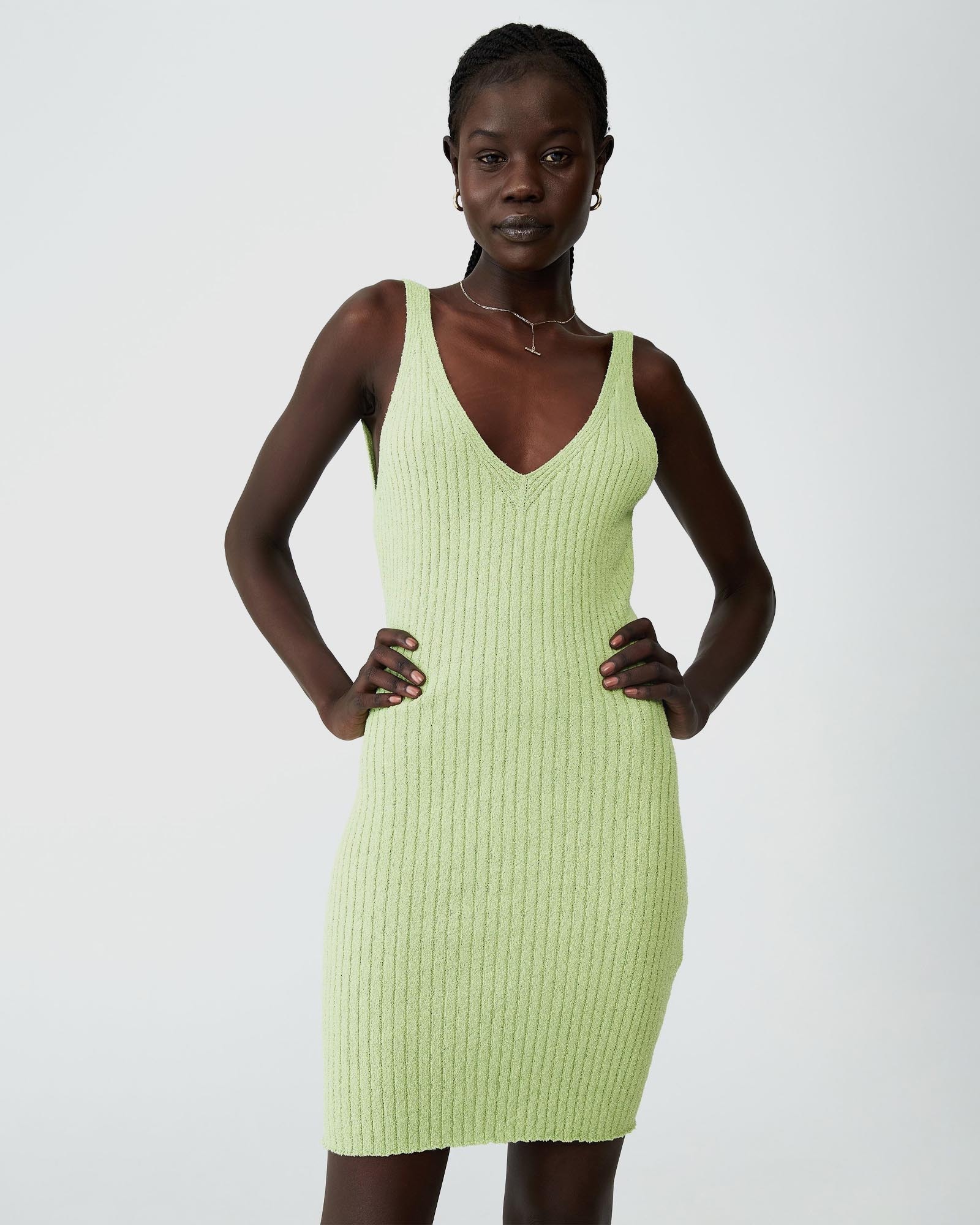 Cotton On Knit Bodycon Mini Dress - AirRobe