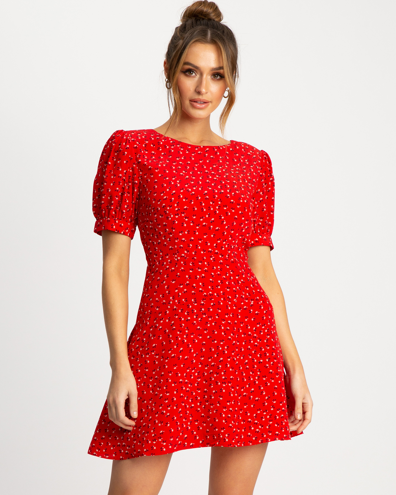 Court Mini Dress