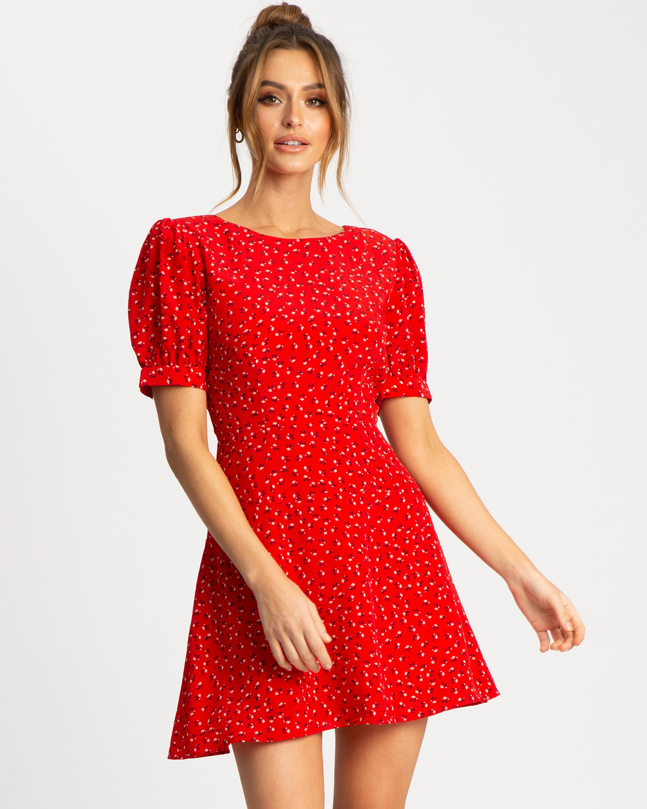 Court Mini Dress