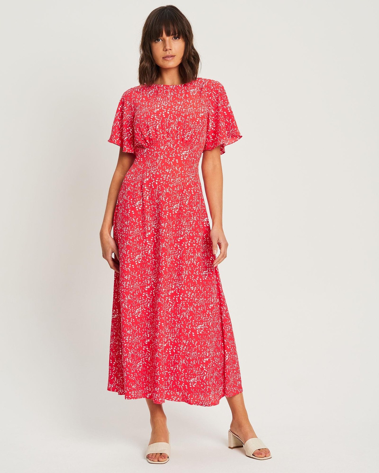 Tashi Midi Dress