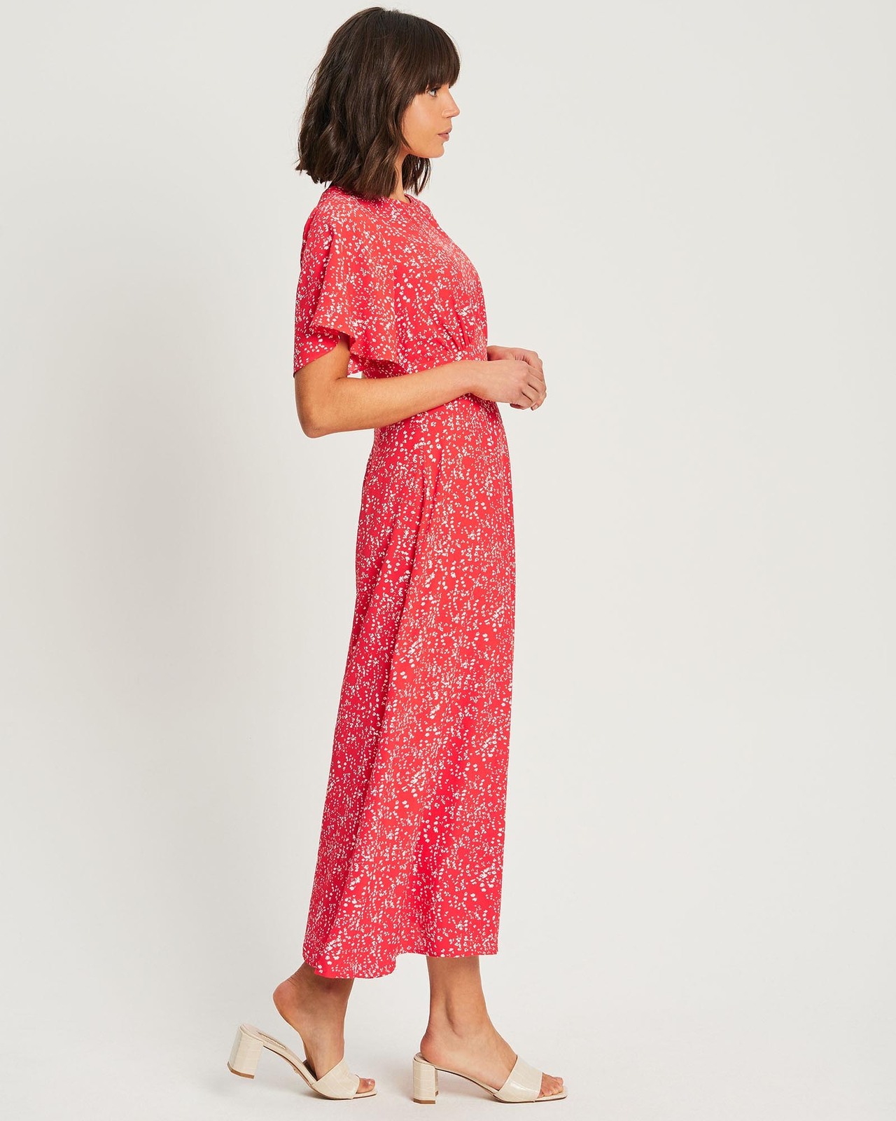Tashi Midi Dress