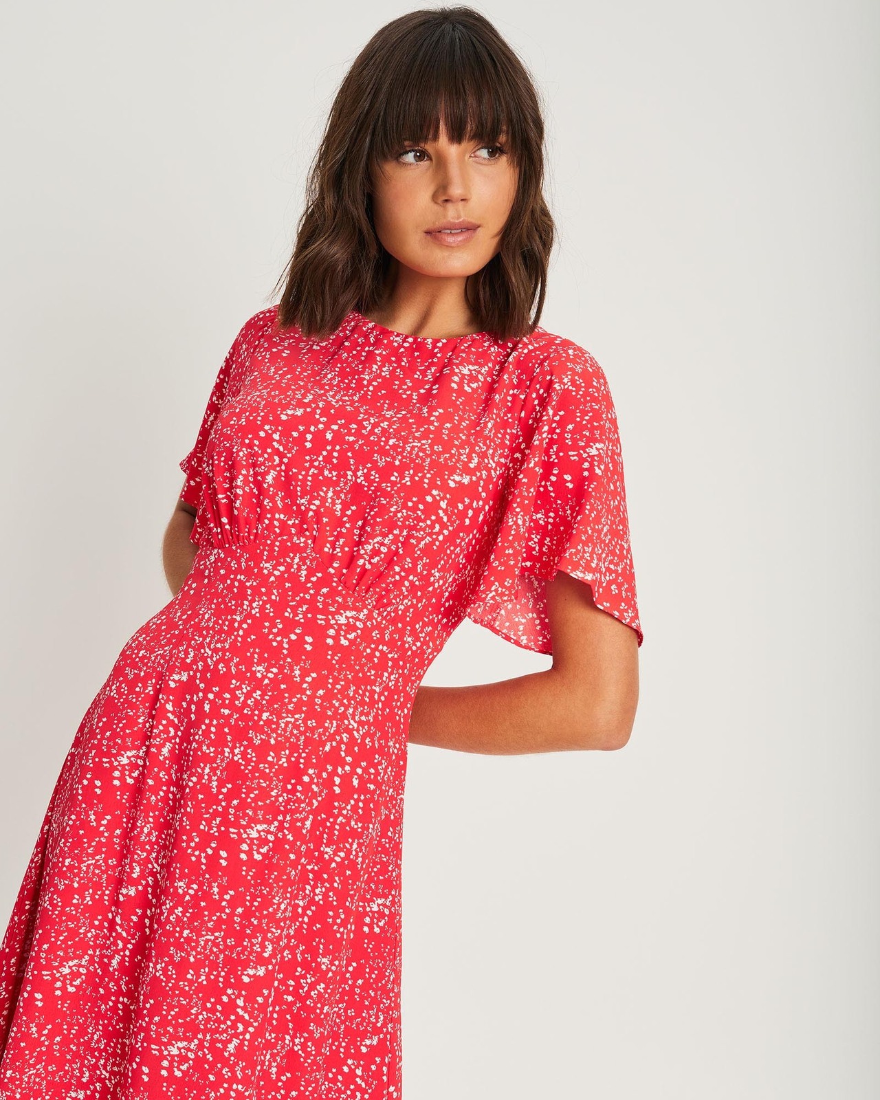 Tashi Midi Dress