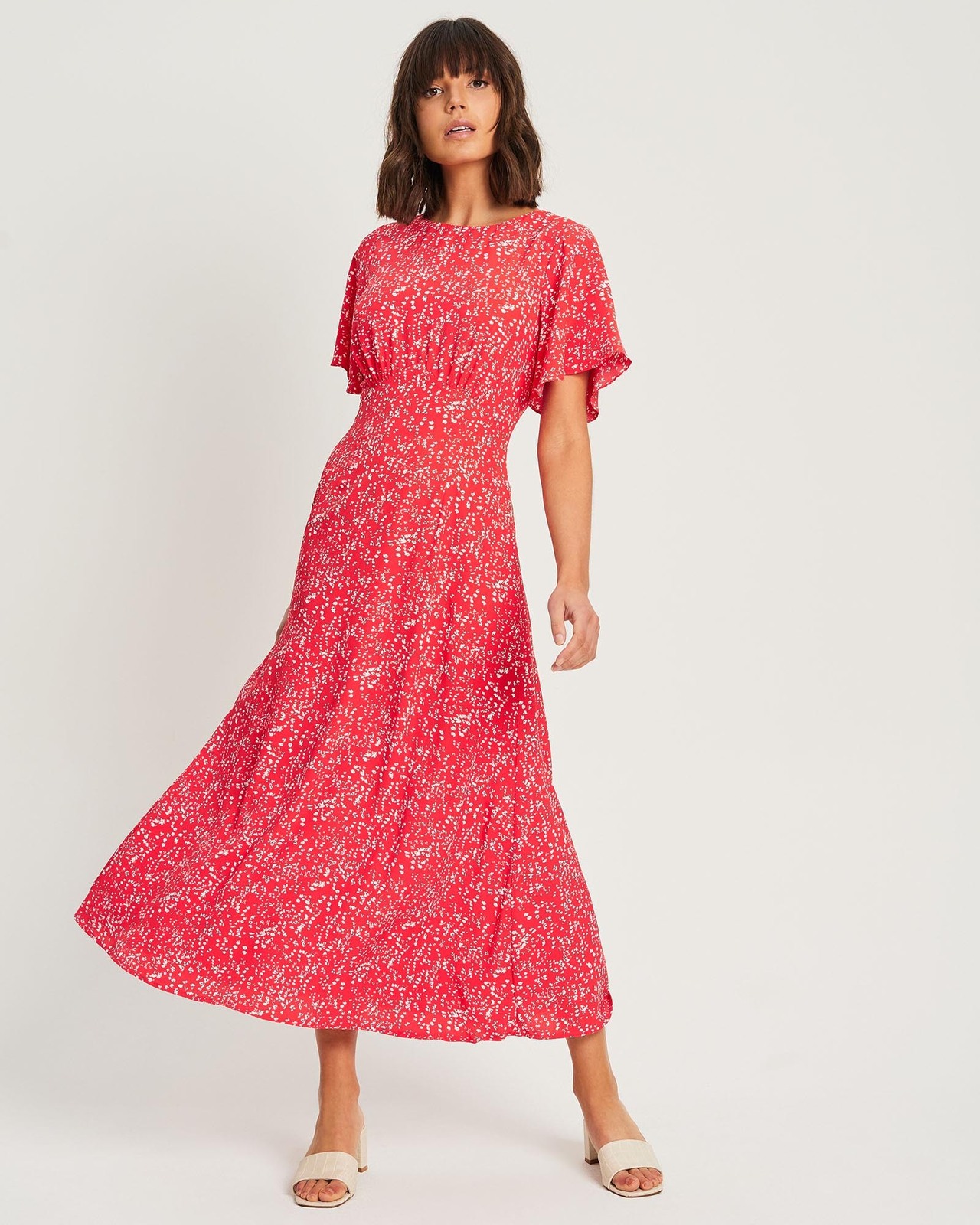 Tashi Midi Dress