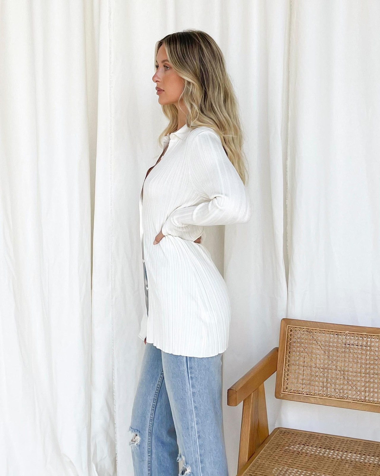 Feel Good Longline Cardigan