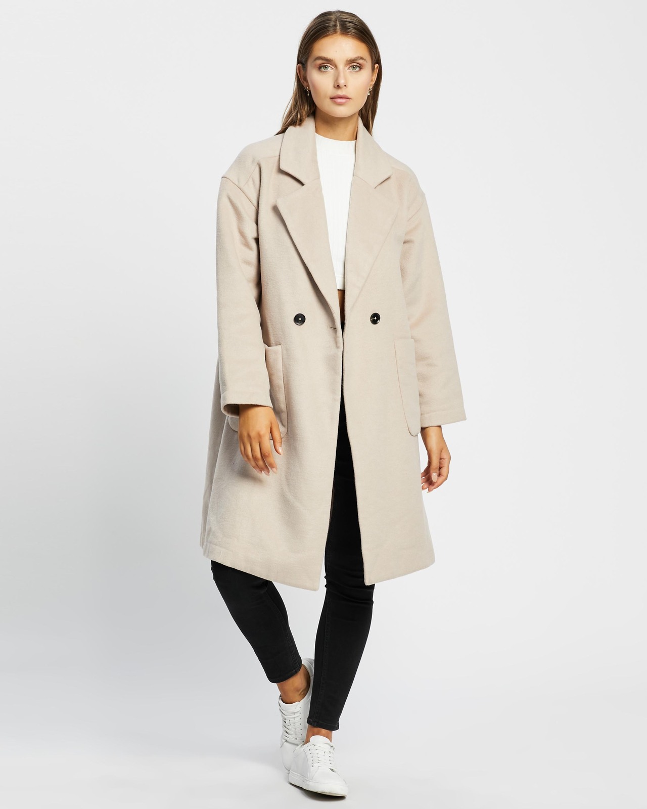 Vanessa Wool Blend Coat - AirRobe