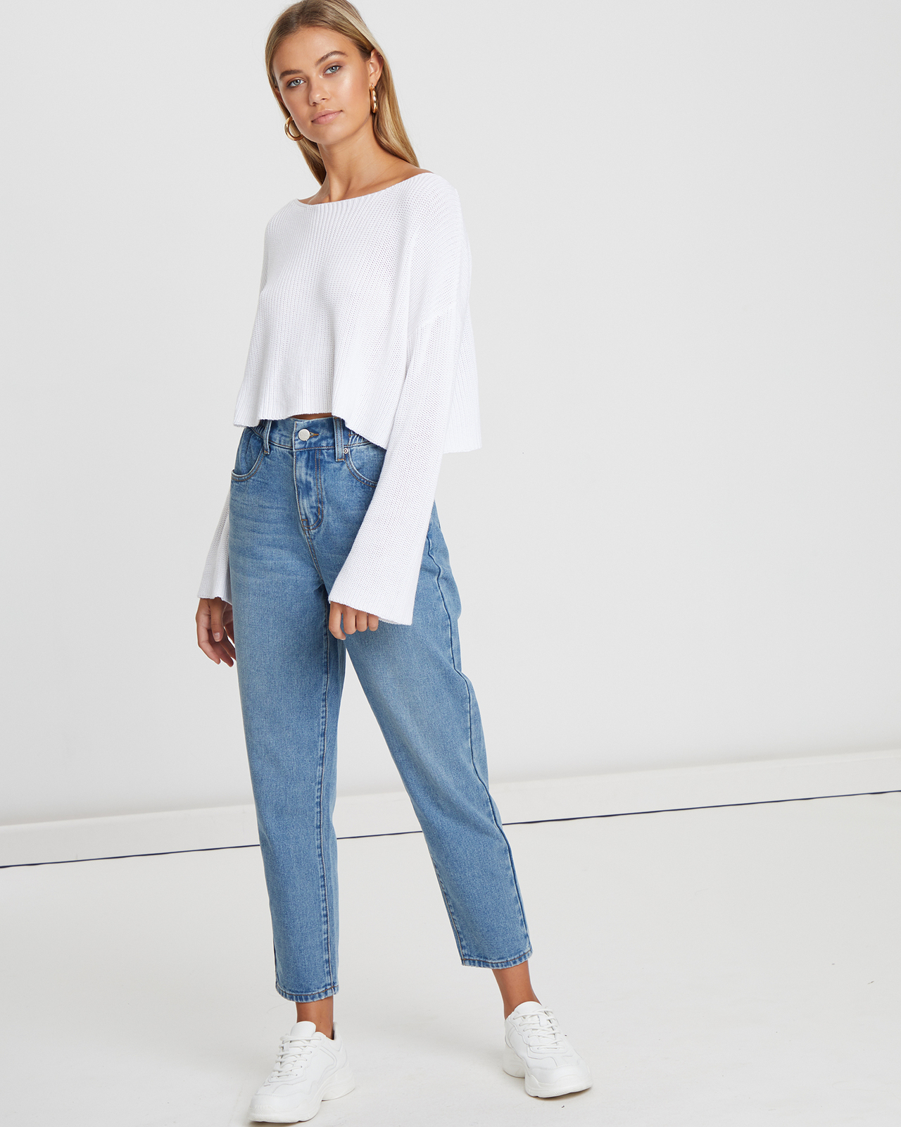 Hudson Mom Jeans