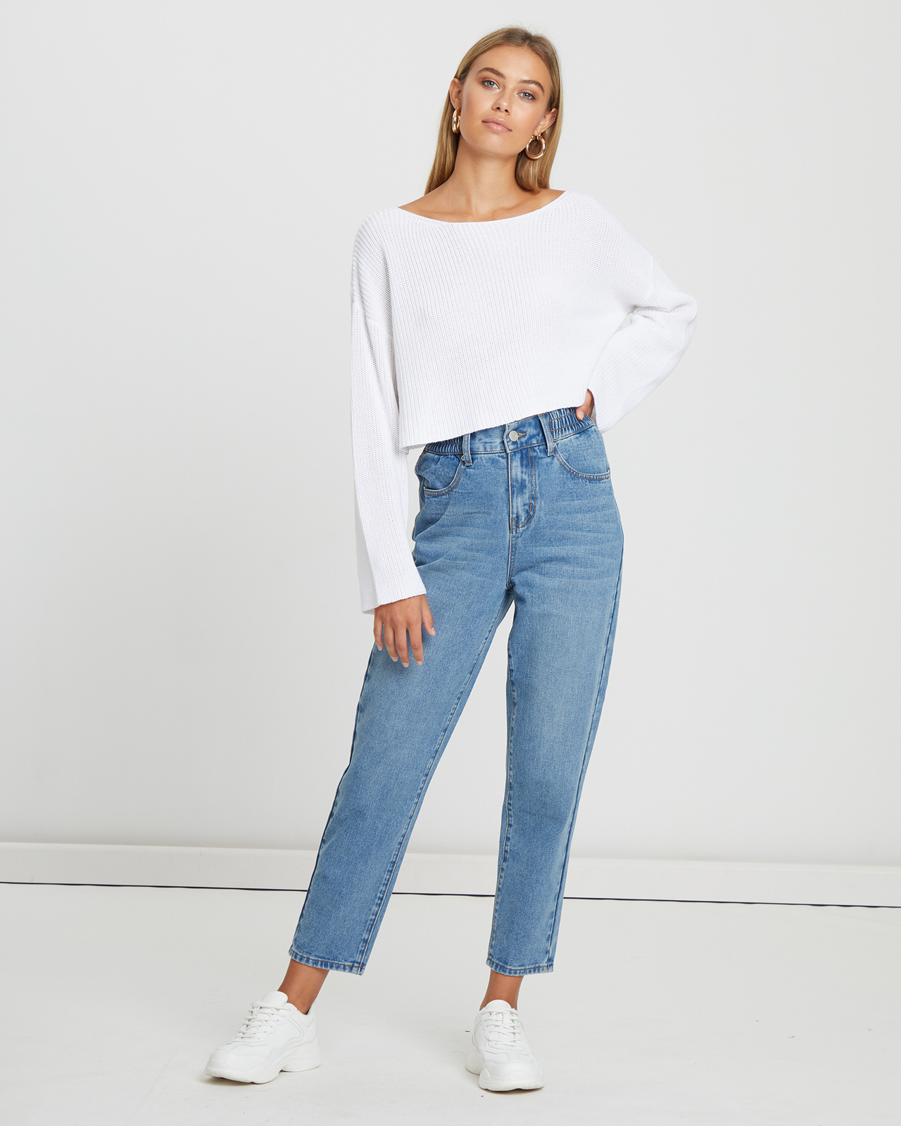 Hudson Mom Jeans