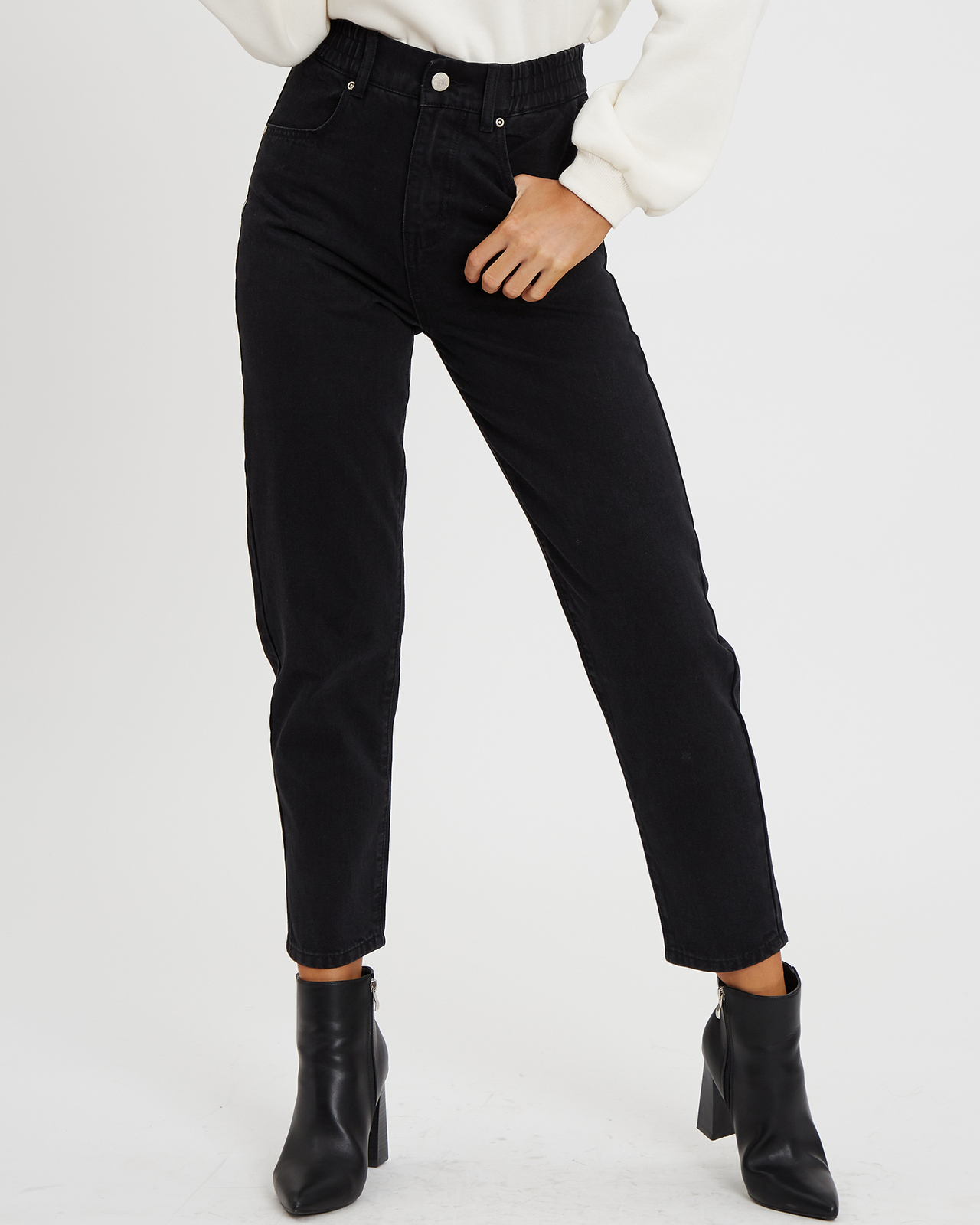 Hudson Mom Jeans