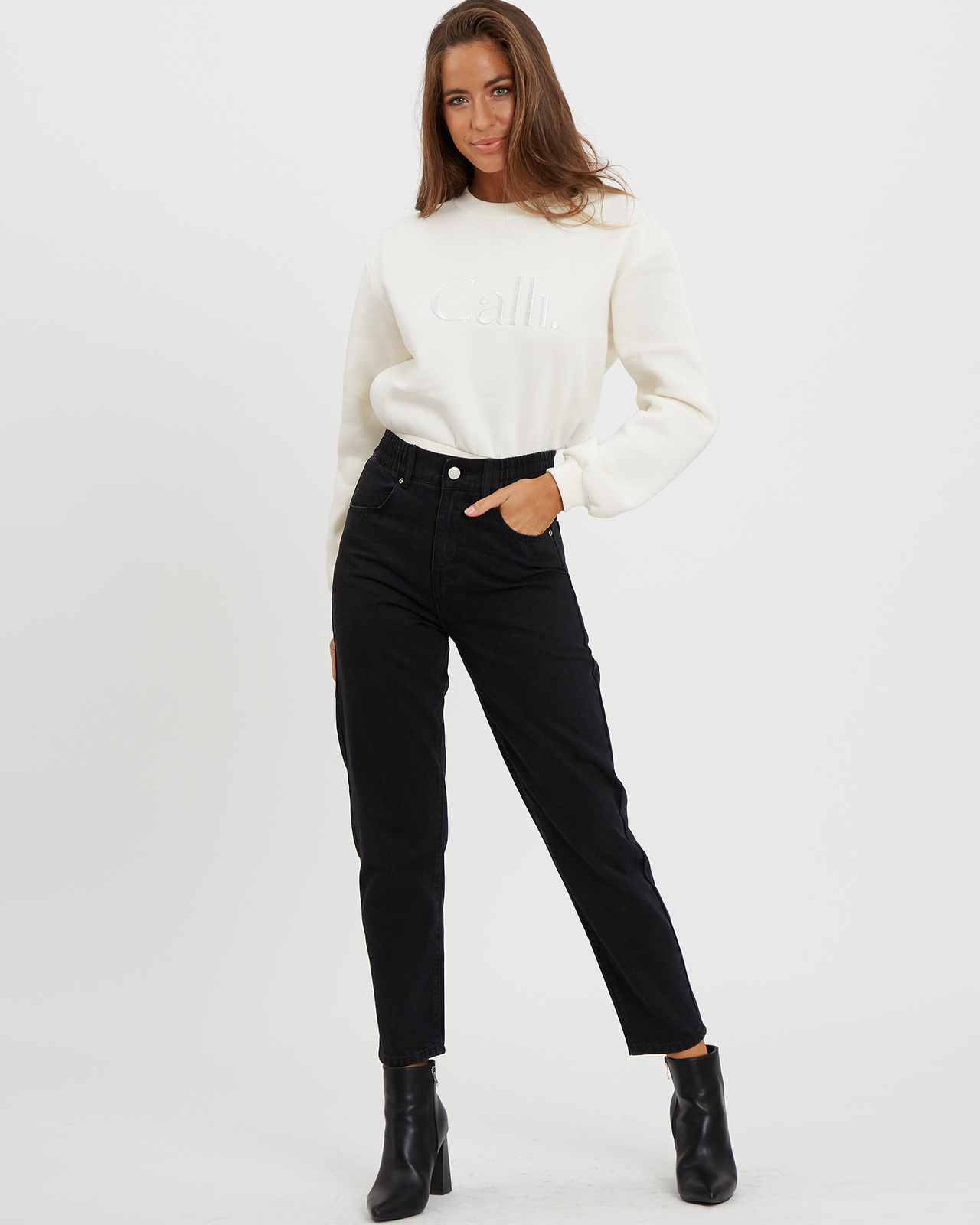 Hudson Mom Jeans