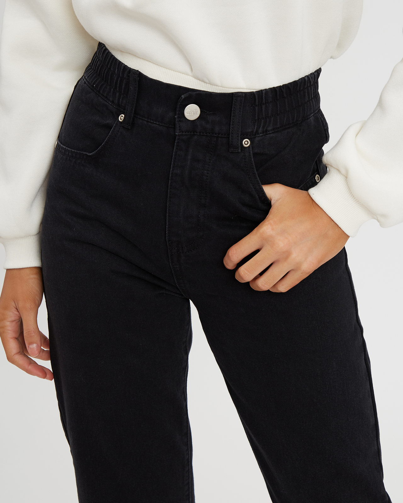 Hudson Mom Jeans