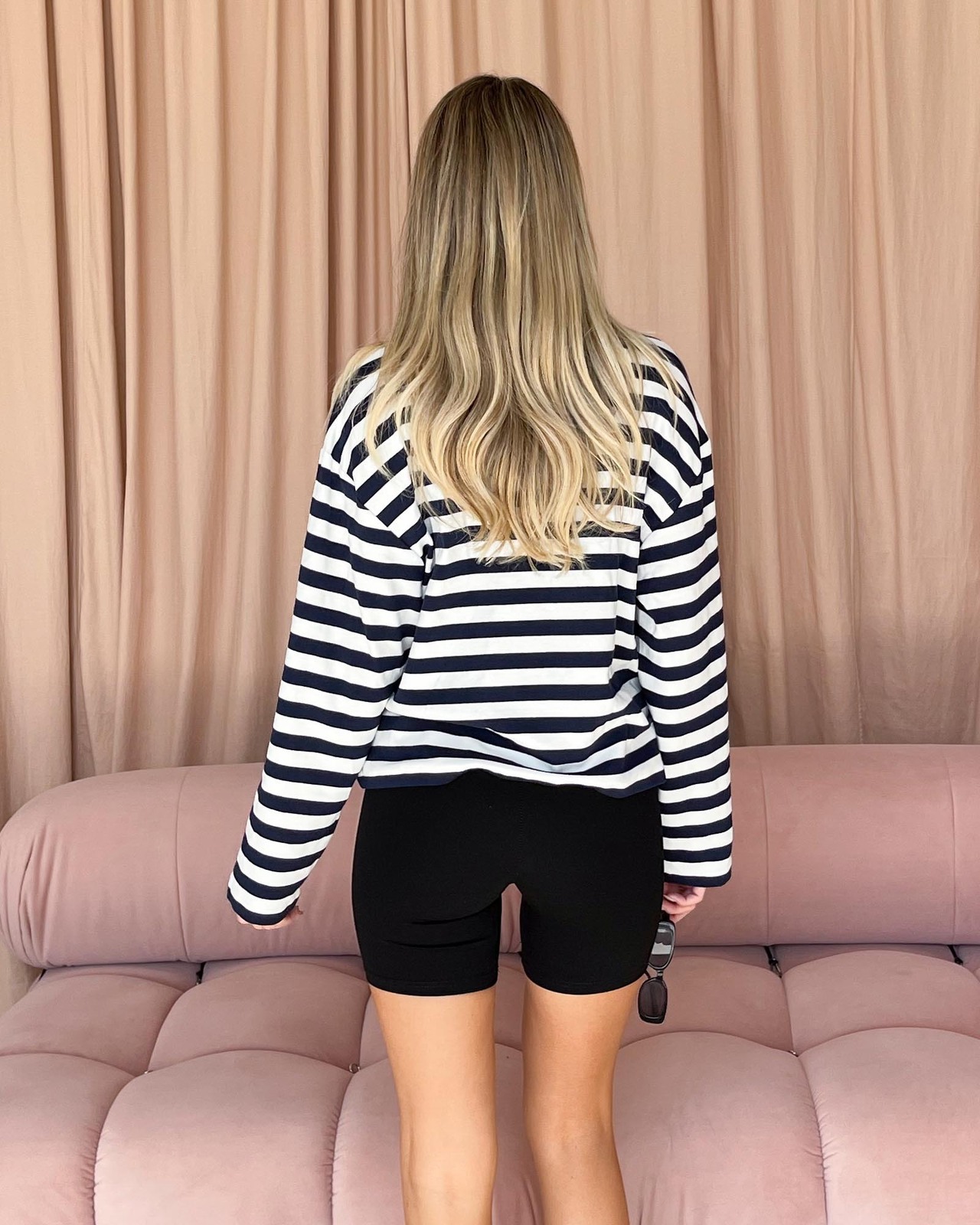 Get In Line Long Sleeve Tee