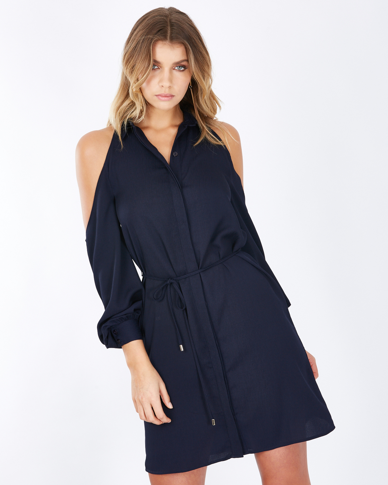 Athens Shirt Dress