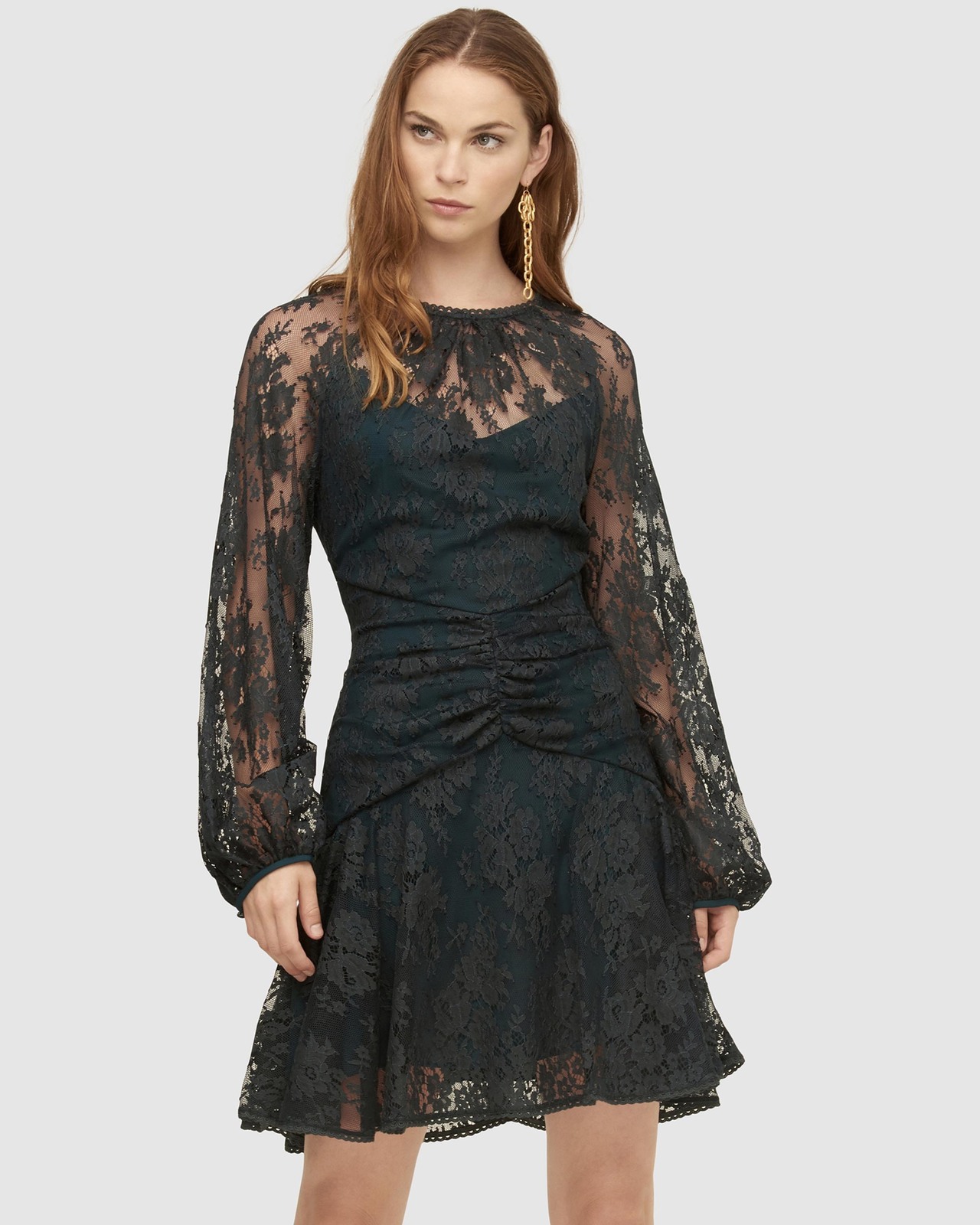 lover the label black lace dress Lover dress , Brand new in package not worn , Was $300