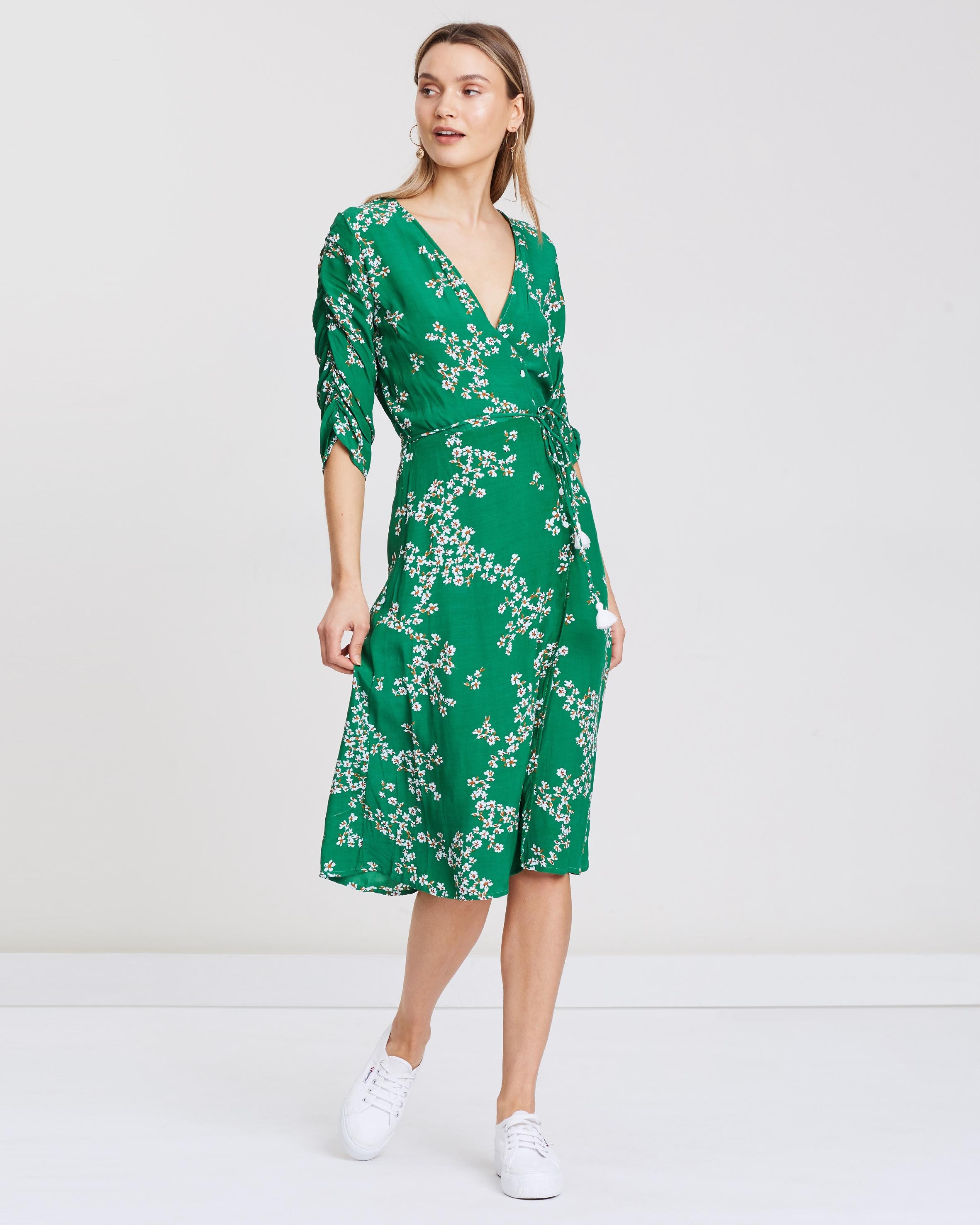faithfull the brand juniper midi dress Faithfull the Brand - Jamie Midi Dress