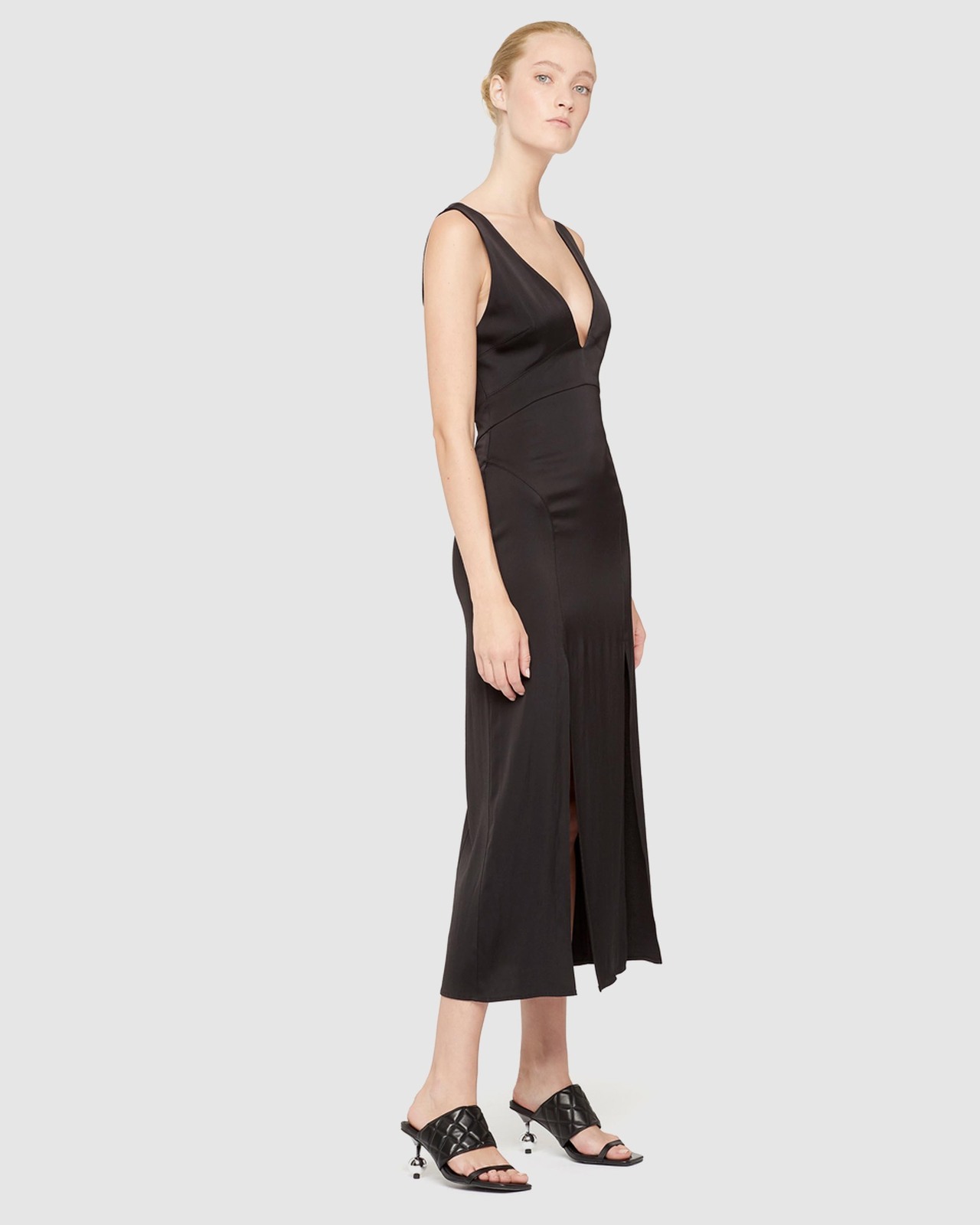 Facetime V-Neck Dress