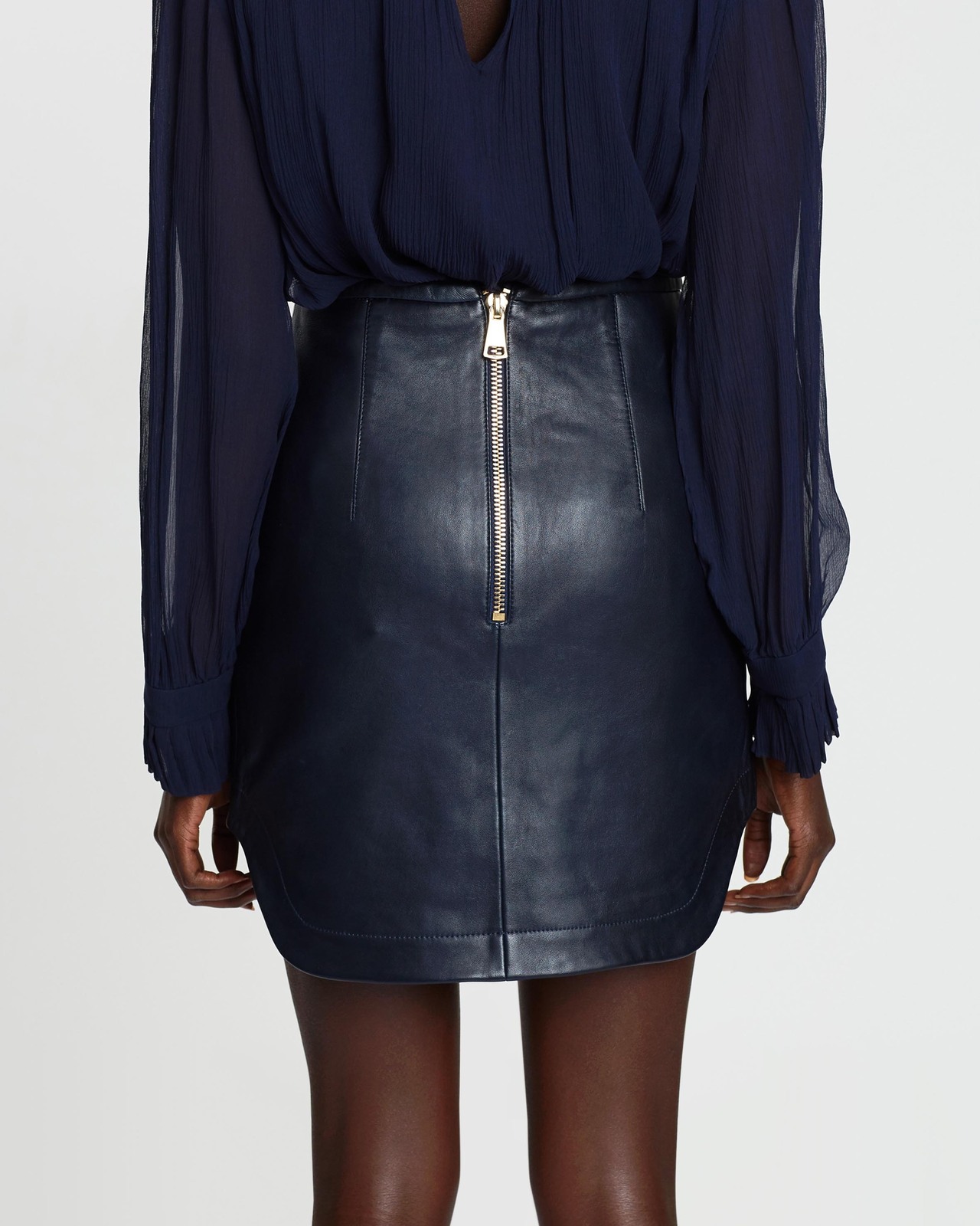 Open Season Leather Mini