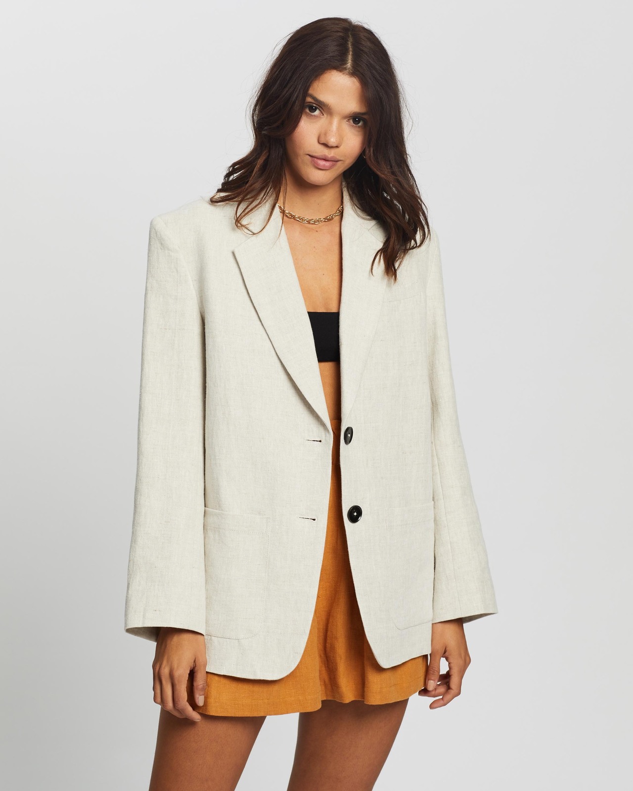 ジャケット・アウター aere oversized tailored jacket aere oversized tailored jacket