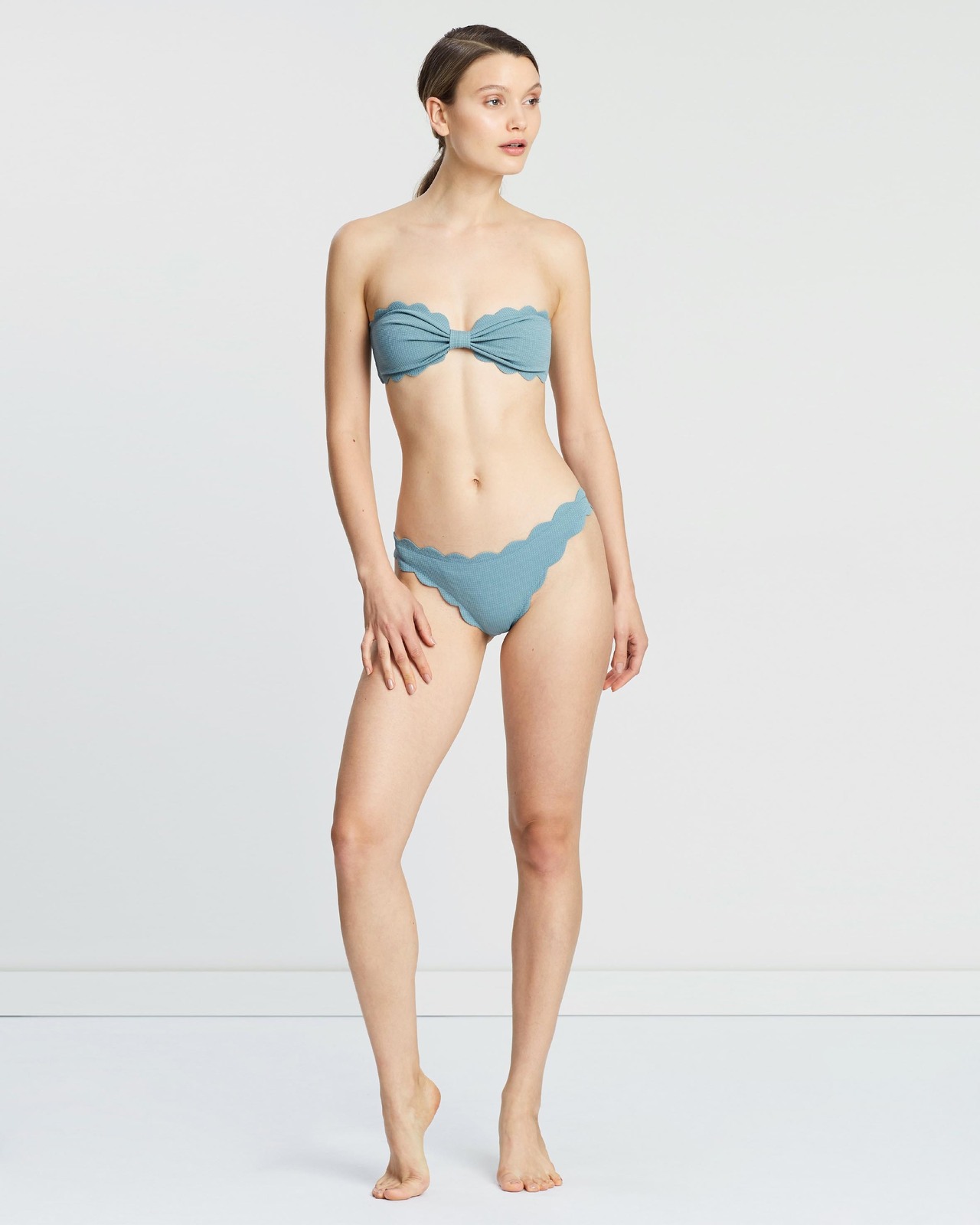新品　MARYSIA  Swim  Antibes Maillot スイムウェア Marysia Women's Antibes Bikini Top in Scooter Beet | Italian