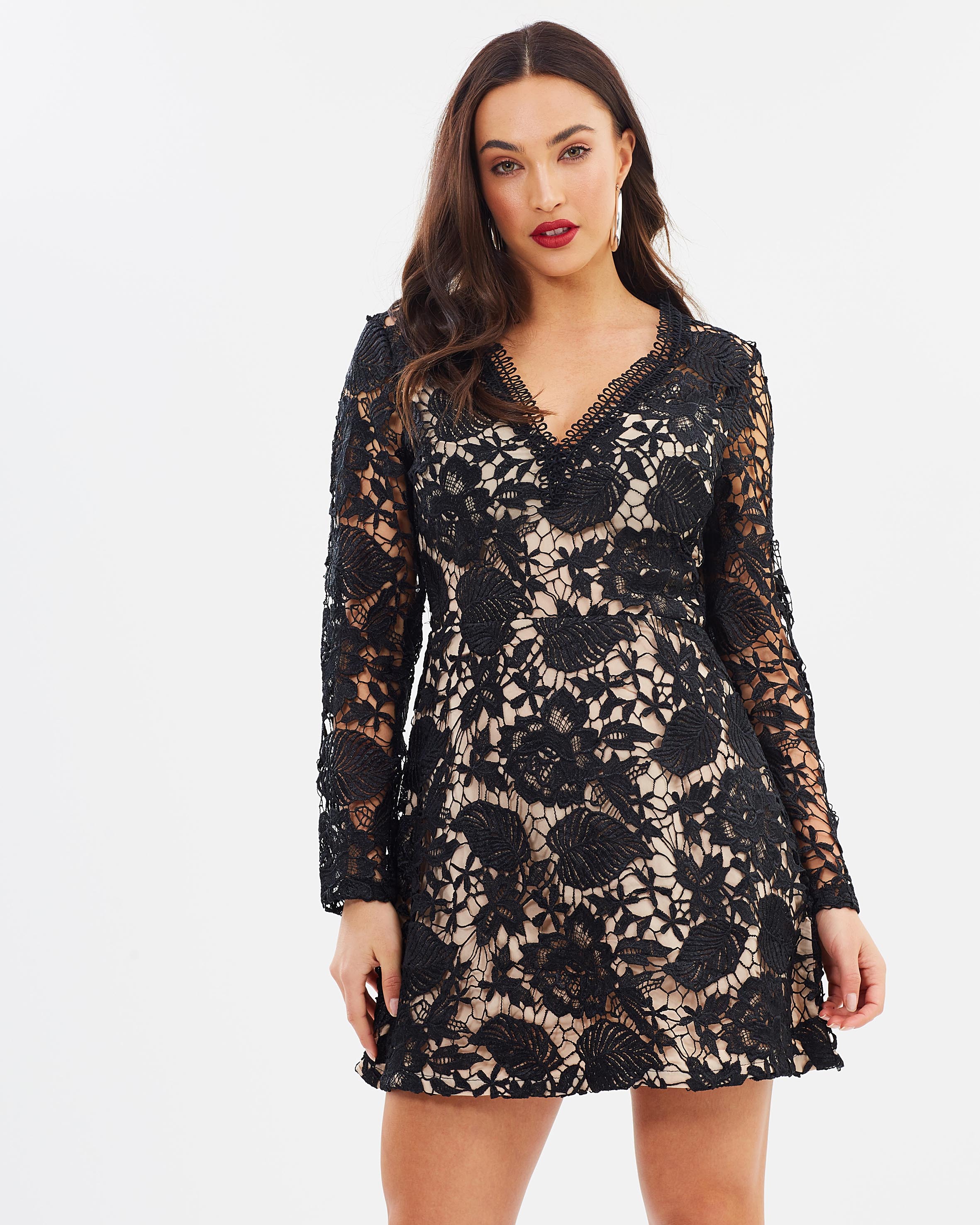 mila lace panel leopard print maxi dress Mila Leopard Maxi Skirt - XS Size - Women's Skirts main image 0