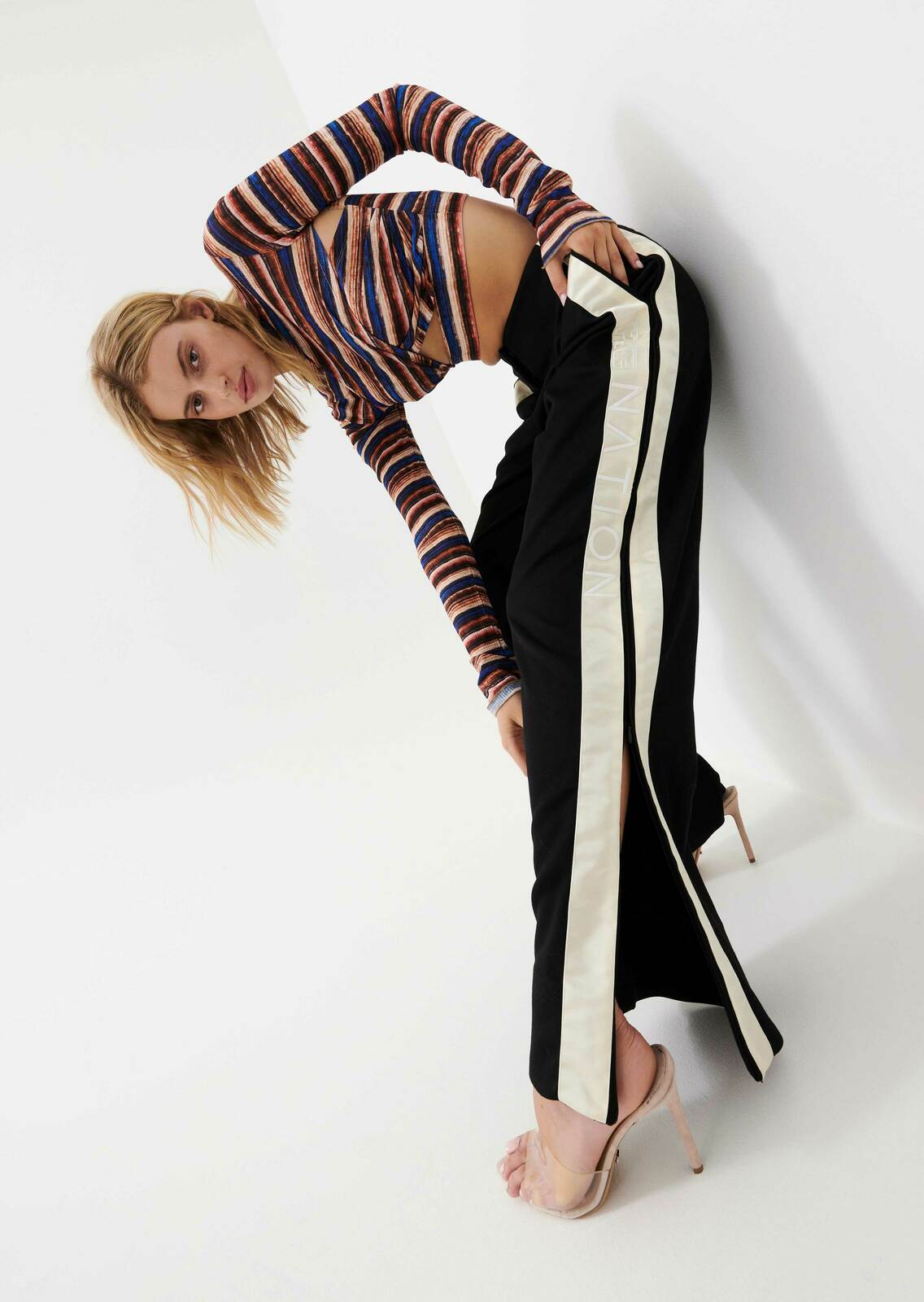 MID TOWN PANT IN BLACK