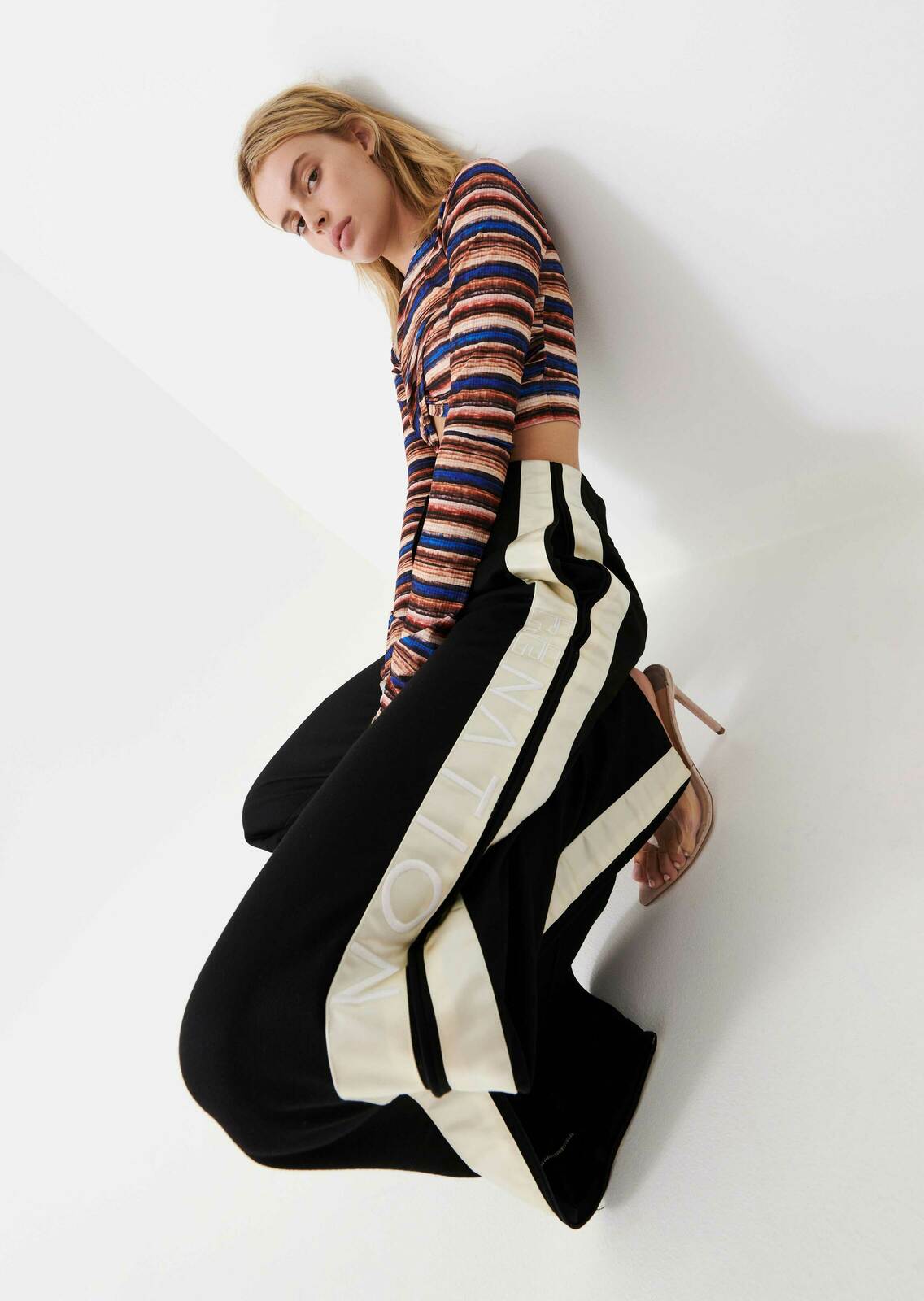 MID TOWN PANT IN BLACK