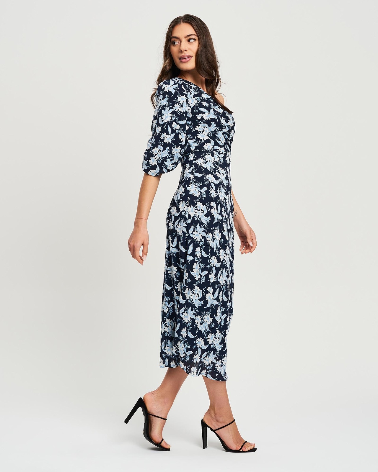 Jacqui Midi Dress