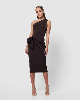 mossman she told me so dress MOSSMAN The Sense Of Mystery Dress Red
