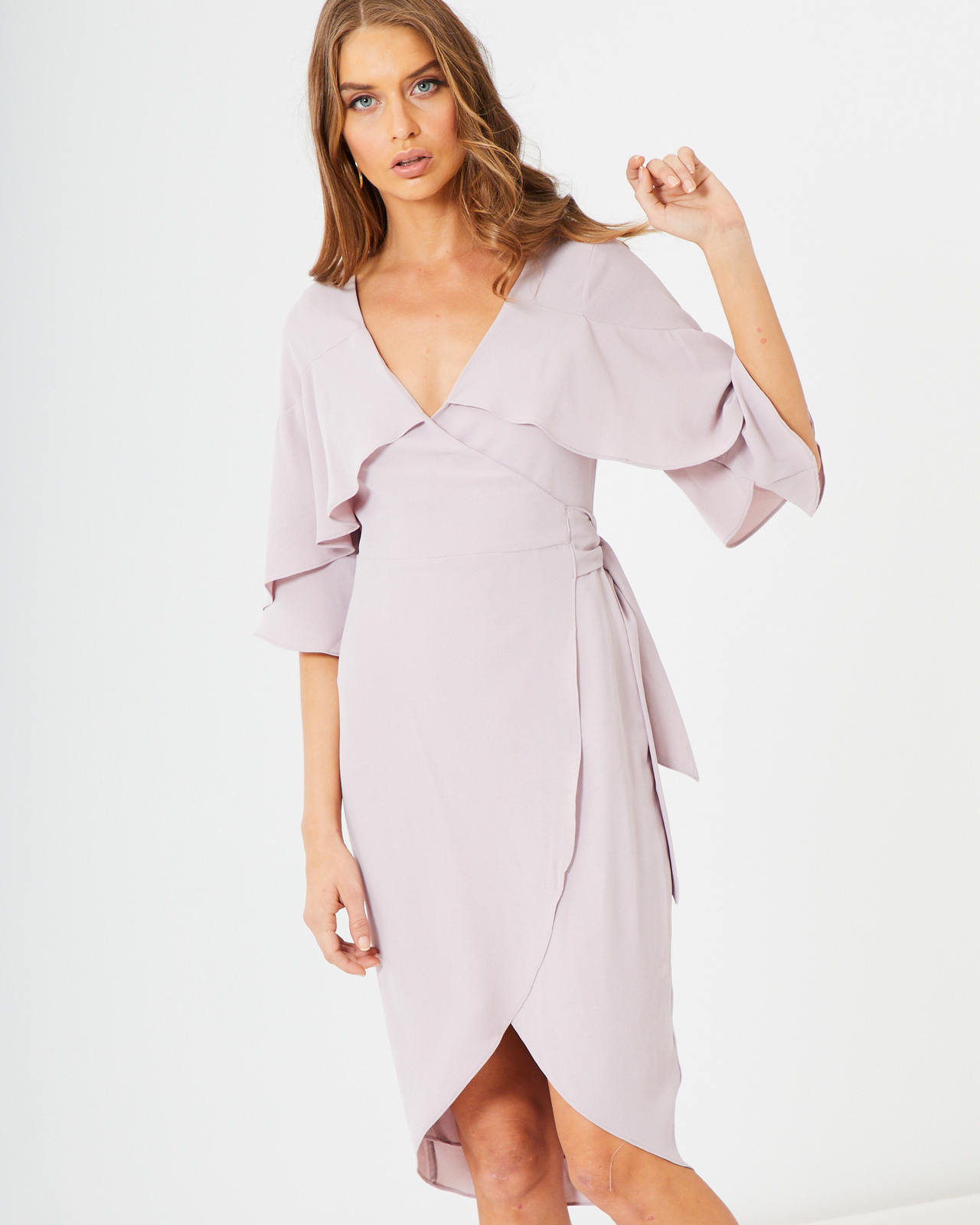 Ripley Frill Dress
