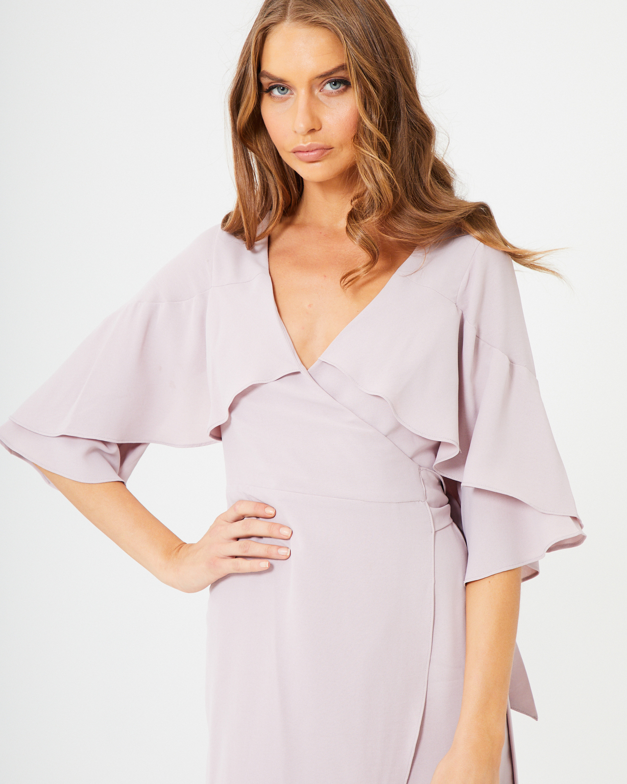 Ripley Frill Dress