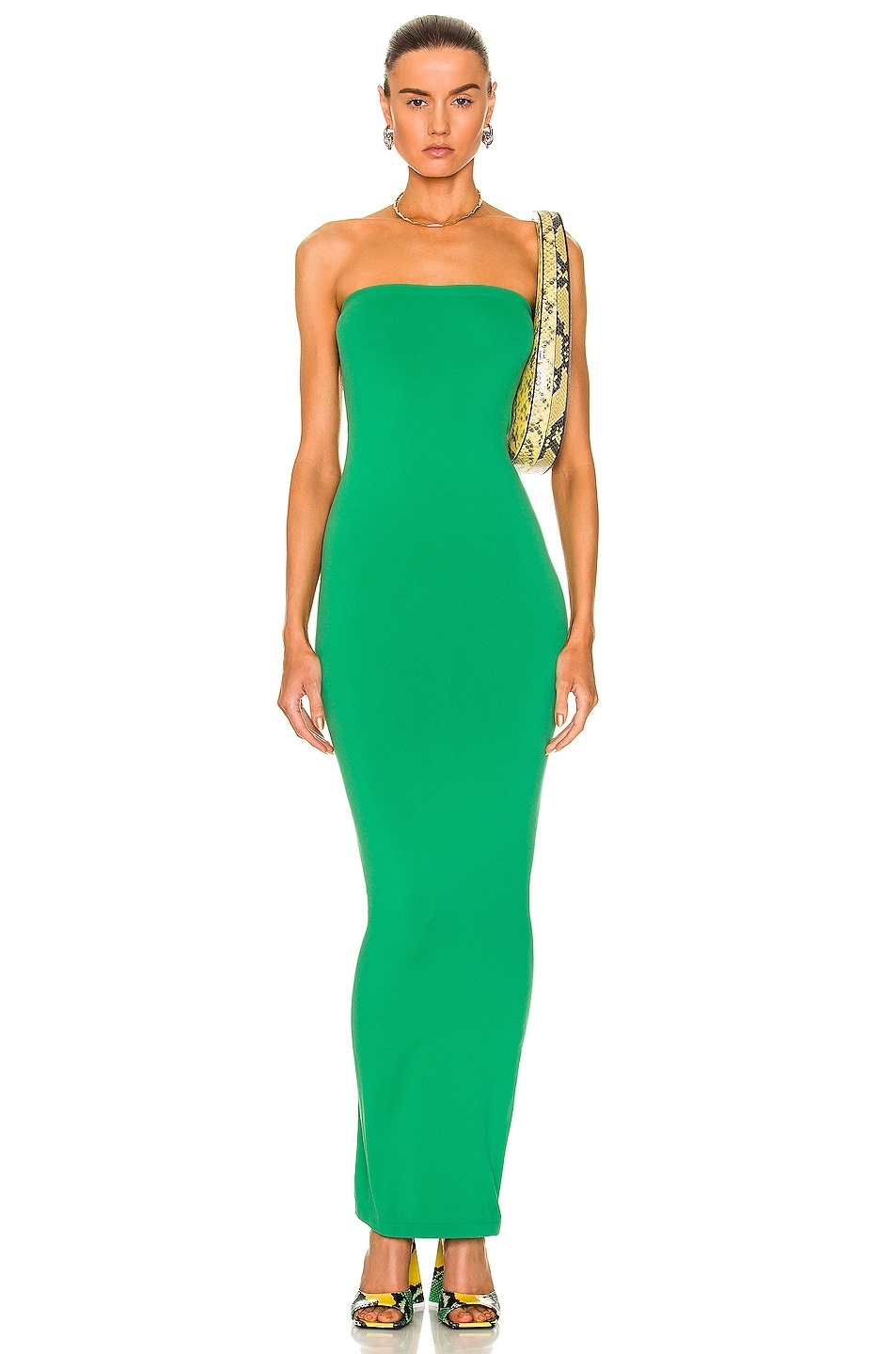 Wolford Wolford x FWRD Fatal Dress in Jelly Bean - AirRobe