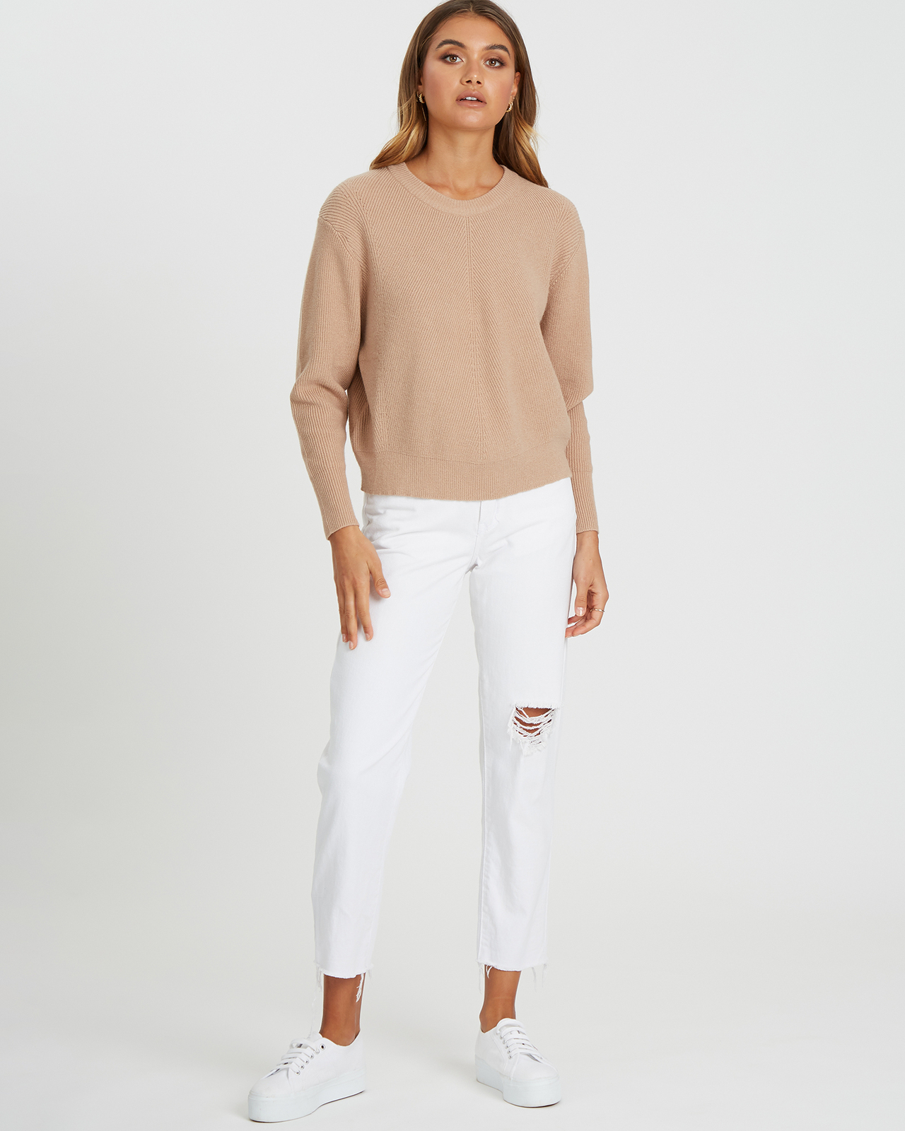 Zandi Cropped Jumper