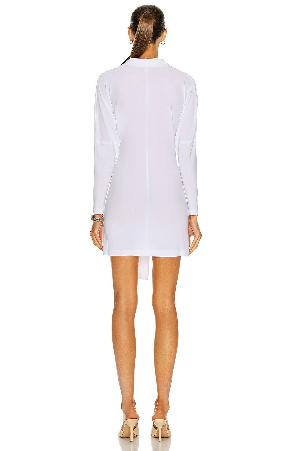norma kamali mini tie front shirt dress Shop Tie-Front Mini Shirtdress on Sale at BeyondStyle Get 71% Off Tie-Front Mini Shirtdress with Limited-Time Flash Deals, Exclusive Discounts, and Special Offers. Enjoy Unbeatable Savings on Tie-Front Mini Shirtdress, Compare