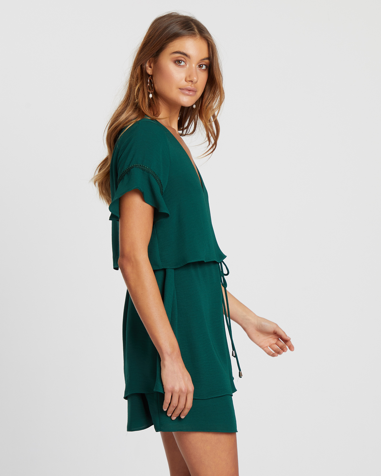 chancery iris pleated dress CHANCERY Iris Pleated Dress