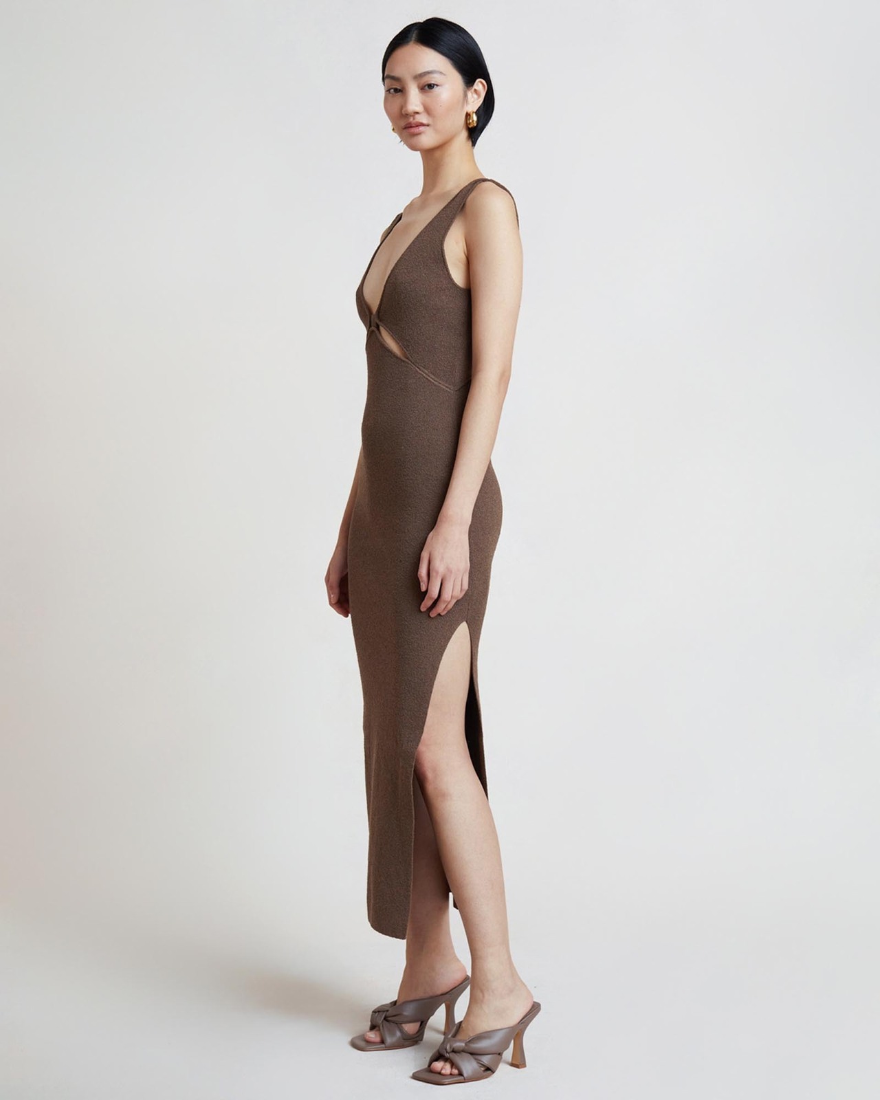 Zahara Knit Midi Dress